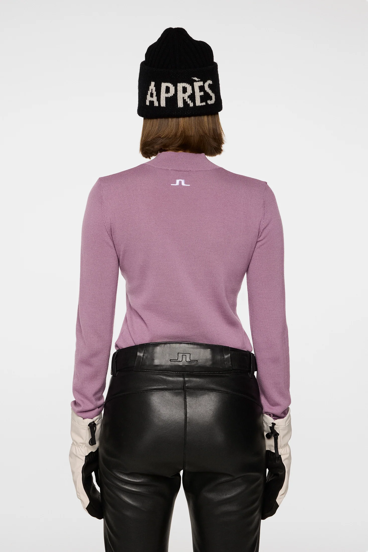 Miracle Knitted Sweater / Very Grape - Image 3