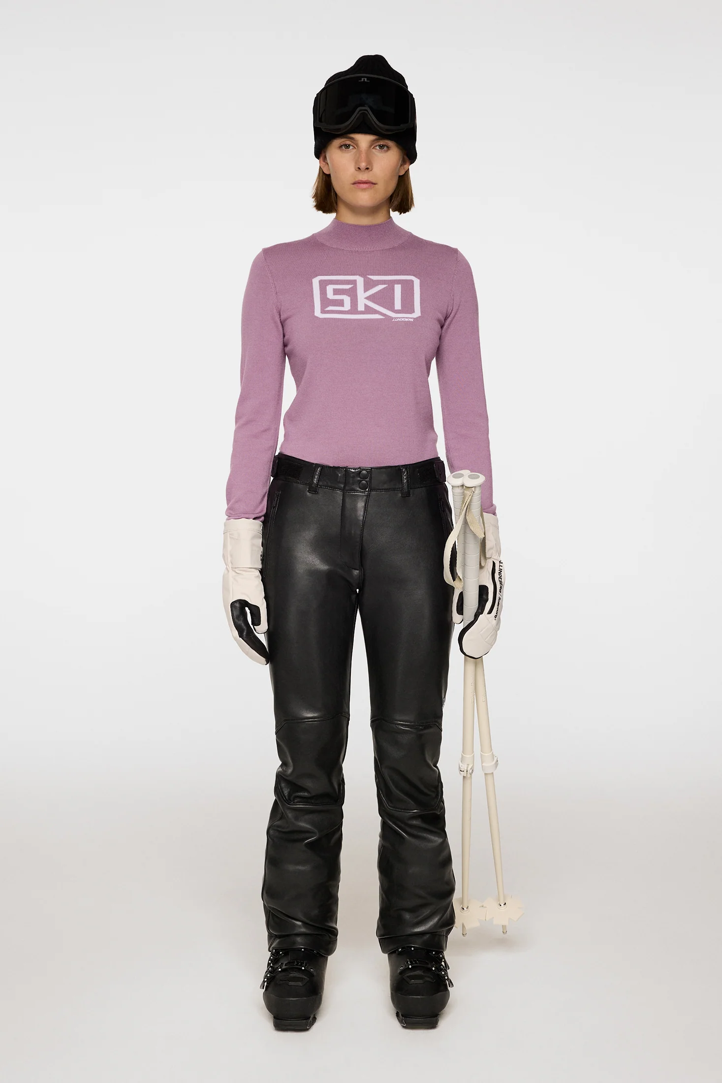 Miracle Knitted Sweater / Very Grape - Image 4