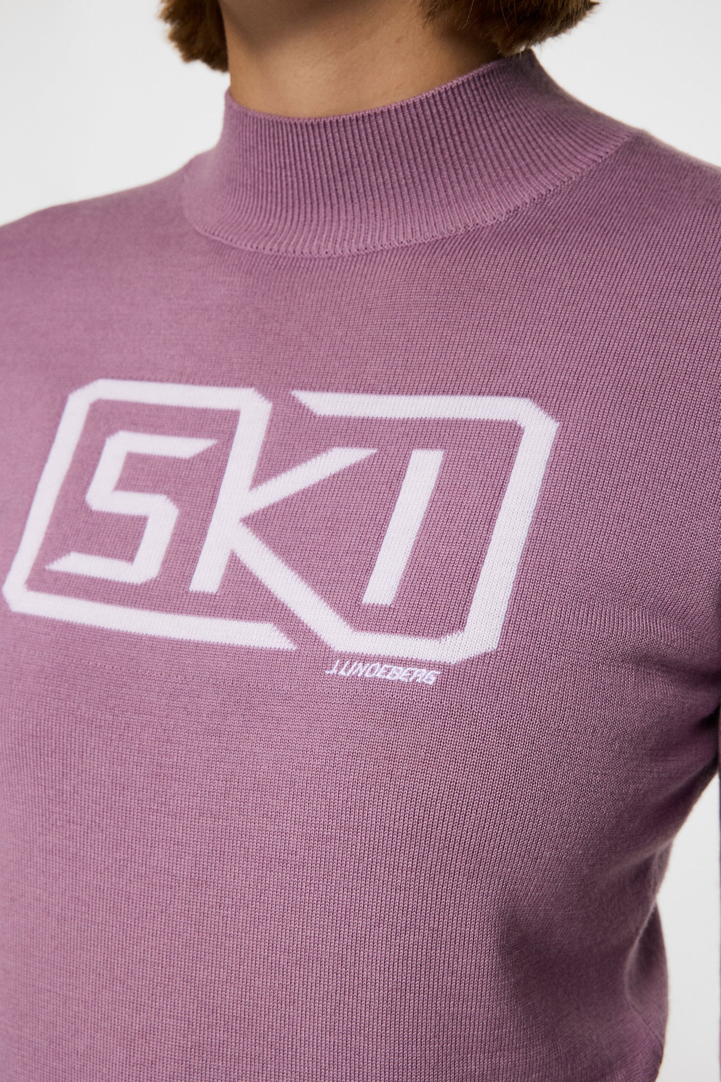 Miracle Knitted Sweater / Very Grape - Image 6