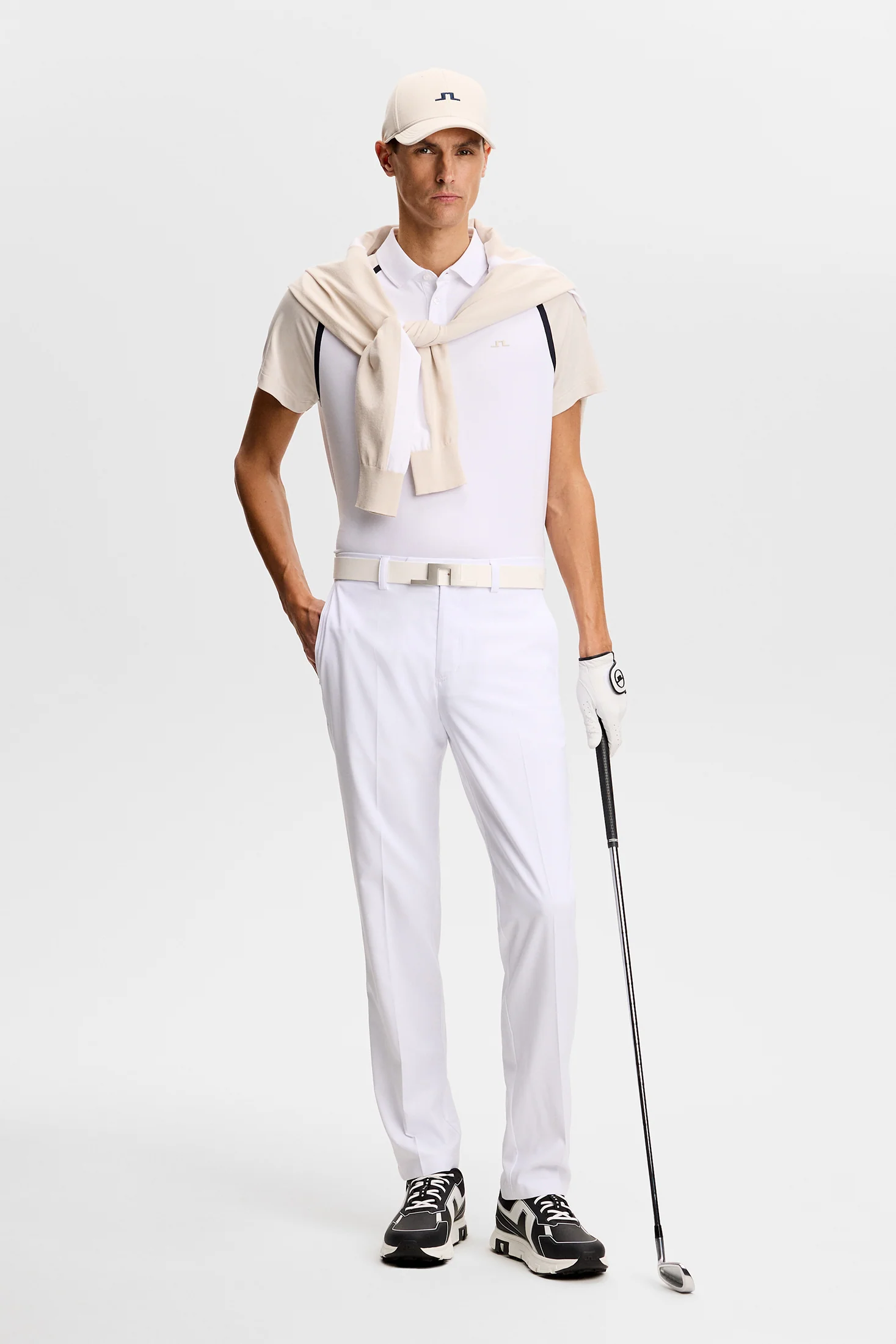 Mitch Pant Light Poly / White - Image 4