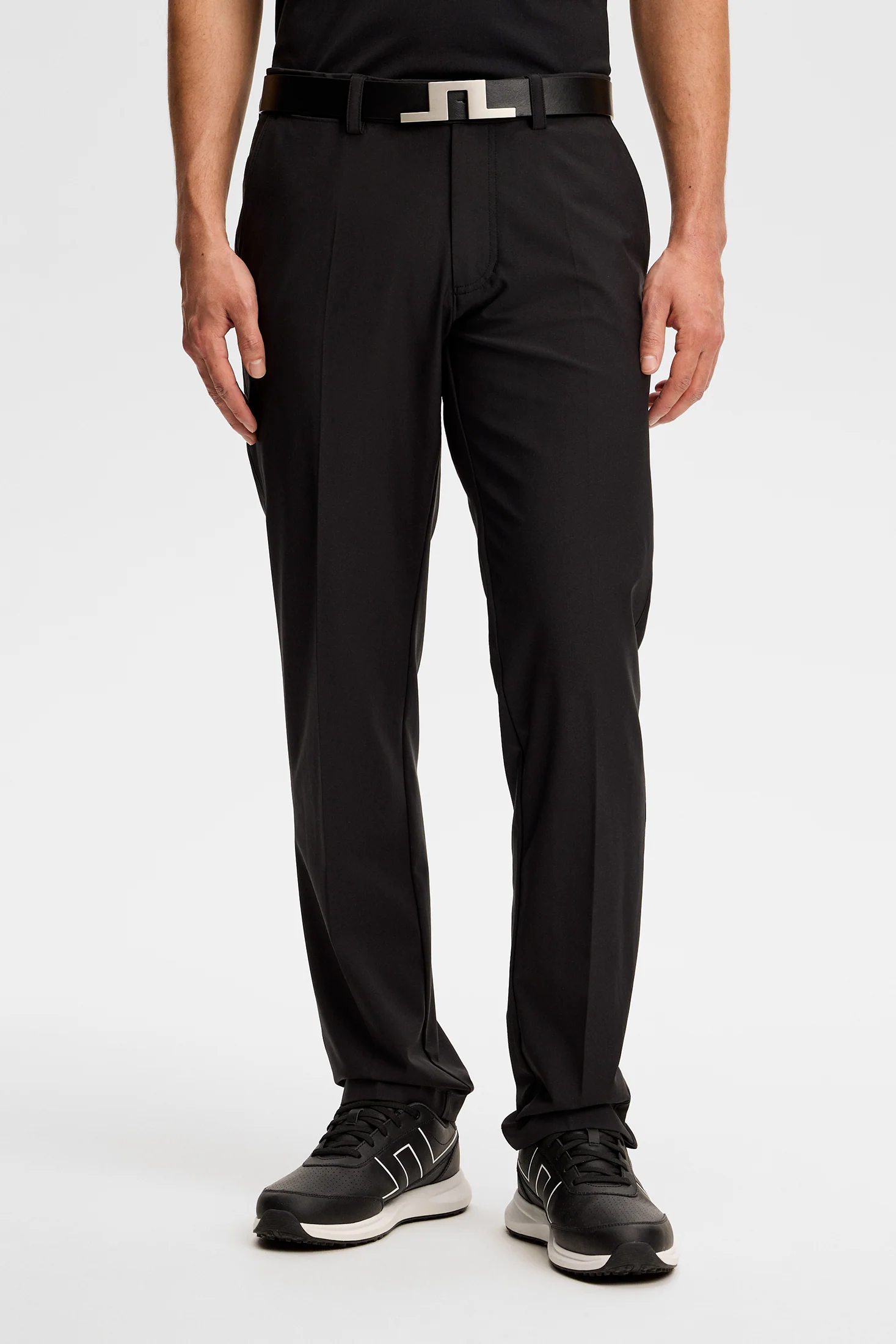 Mitch pant Micro High Stretch / Black - Image 2