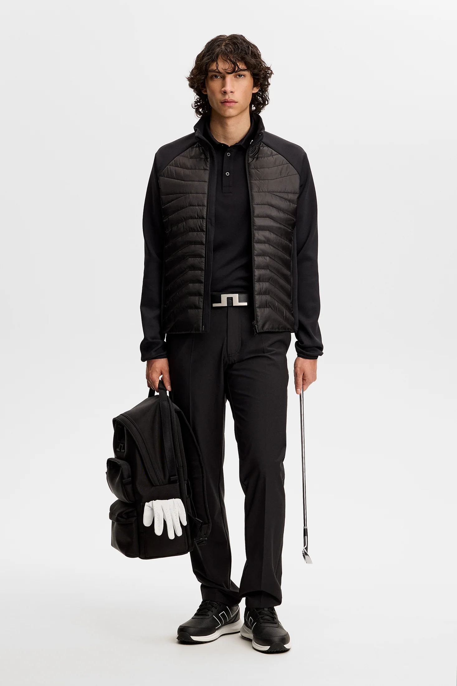 Mitch pant Micro High Stretch / Black - Image 4