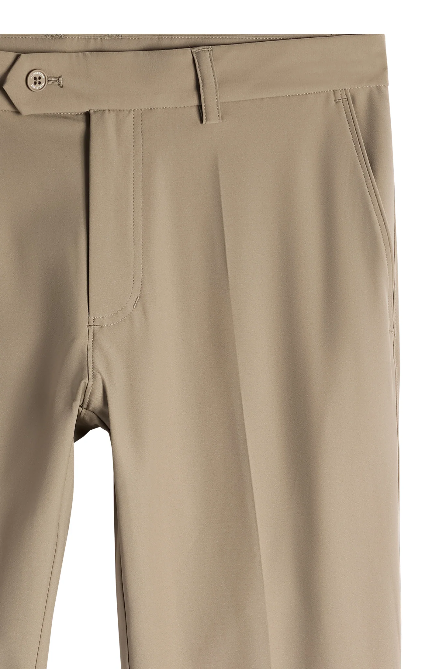 Mitch pant Micro High Stretch / Brindle - Image 2