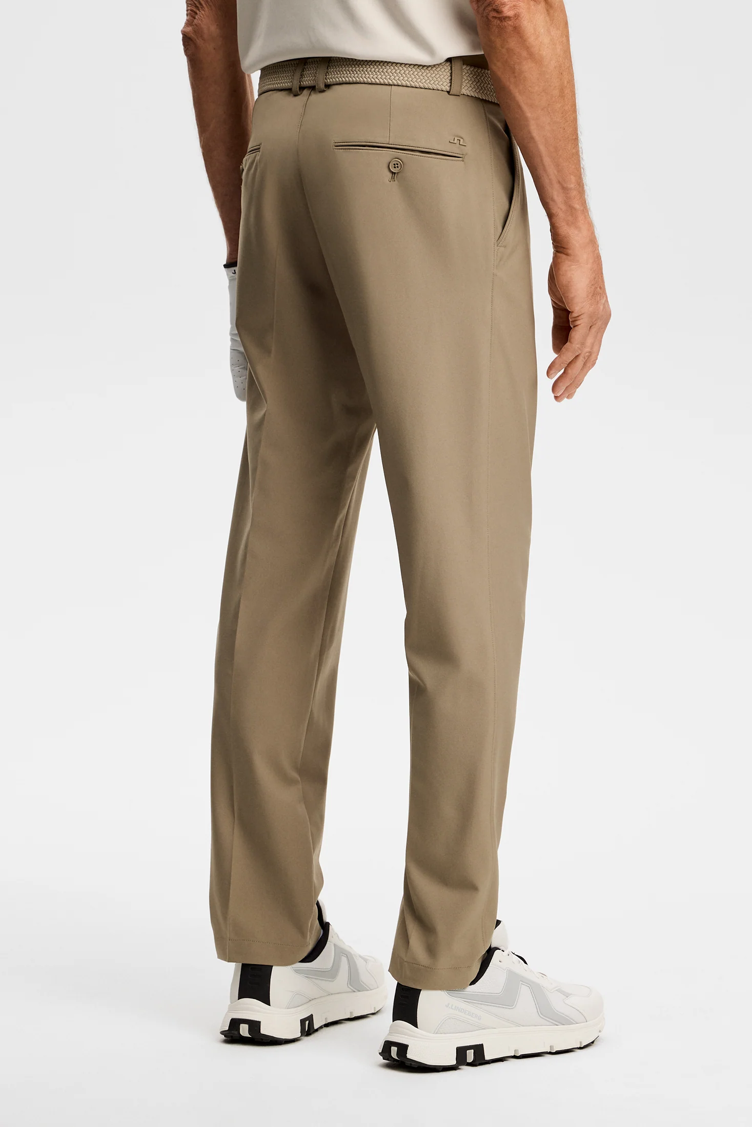 Mitch pant Micro High Stretch / Brindle - Image 4