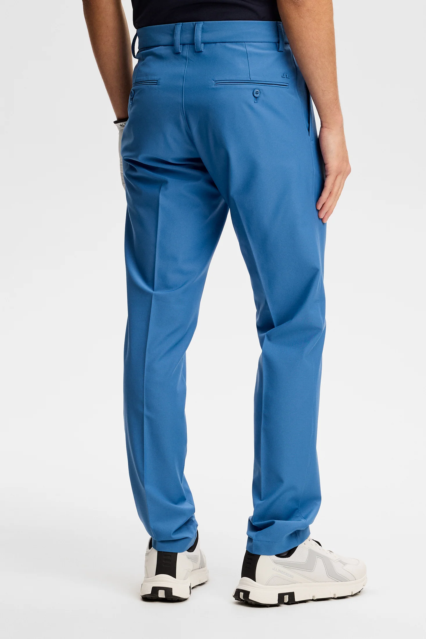 Mitch pant Micro High Stretch / Federal Blue - Image 4
