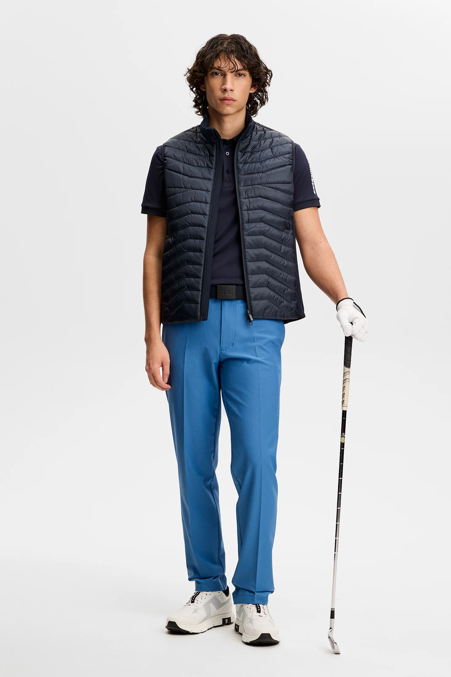 Mitch pant Micro High Stretch / Federal Blue - Image 5