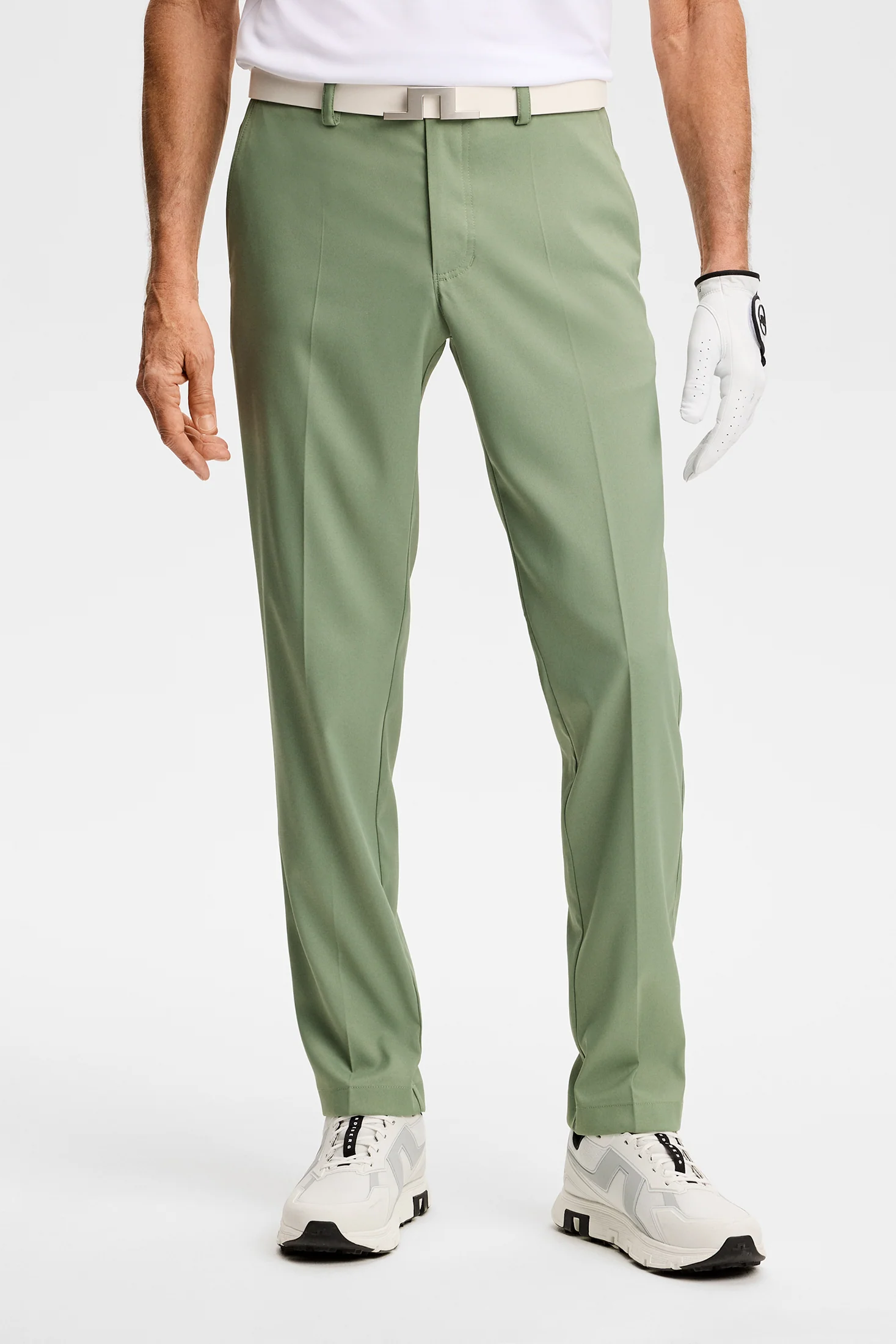 Mitch pant Micro High Stretch / Hedge Green - Image 3