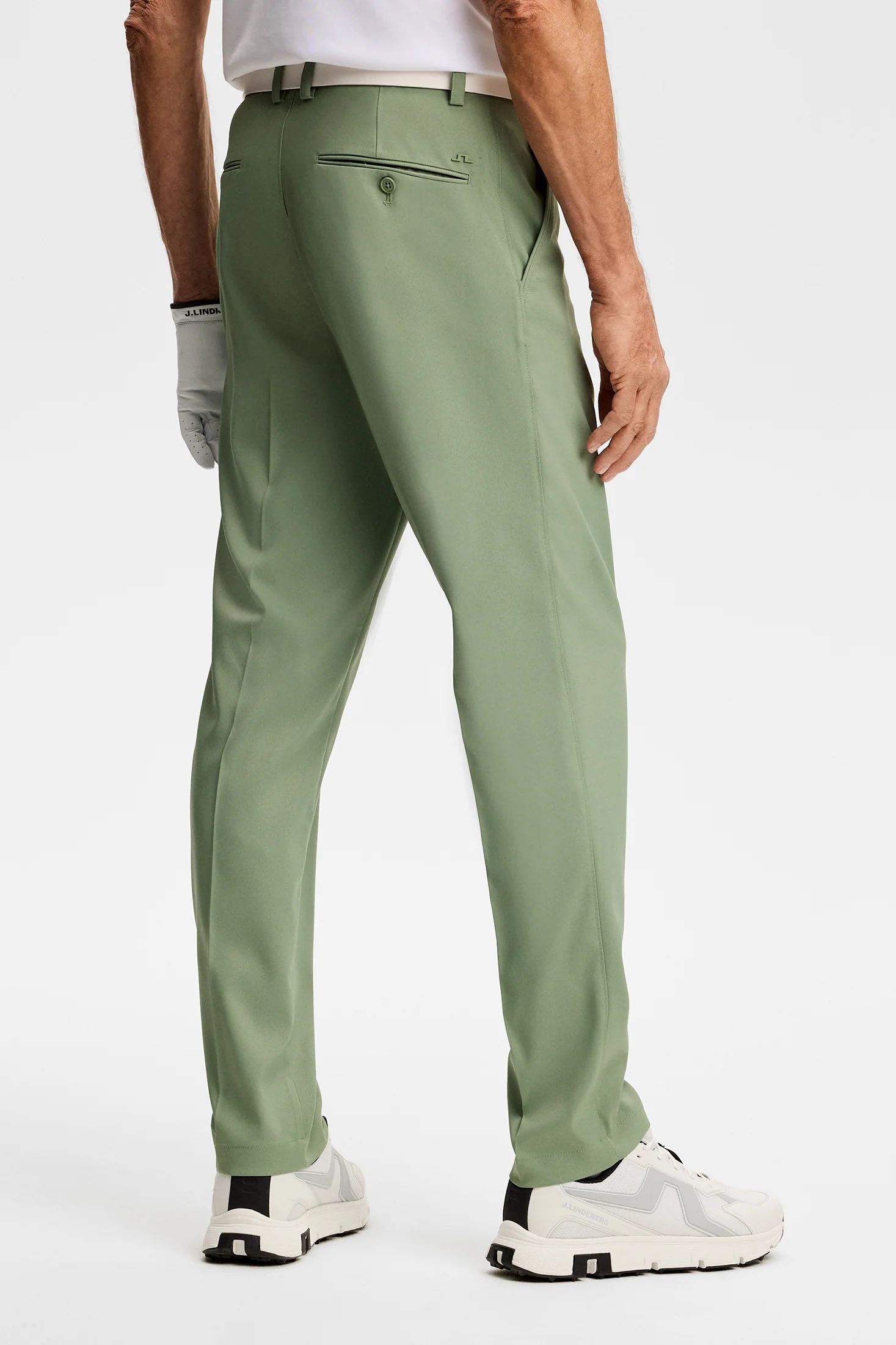 Mitch pant Micro High Stretch / Hedge Green - Image 4