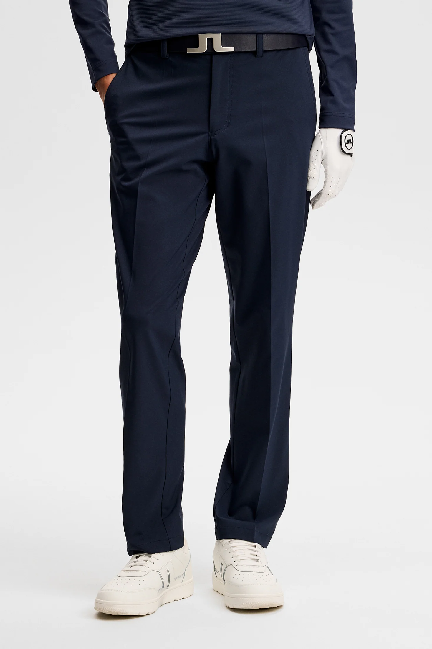Mitch pant Micro High Stretch / JL Navy - Image 2
