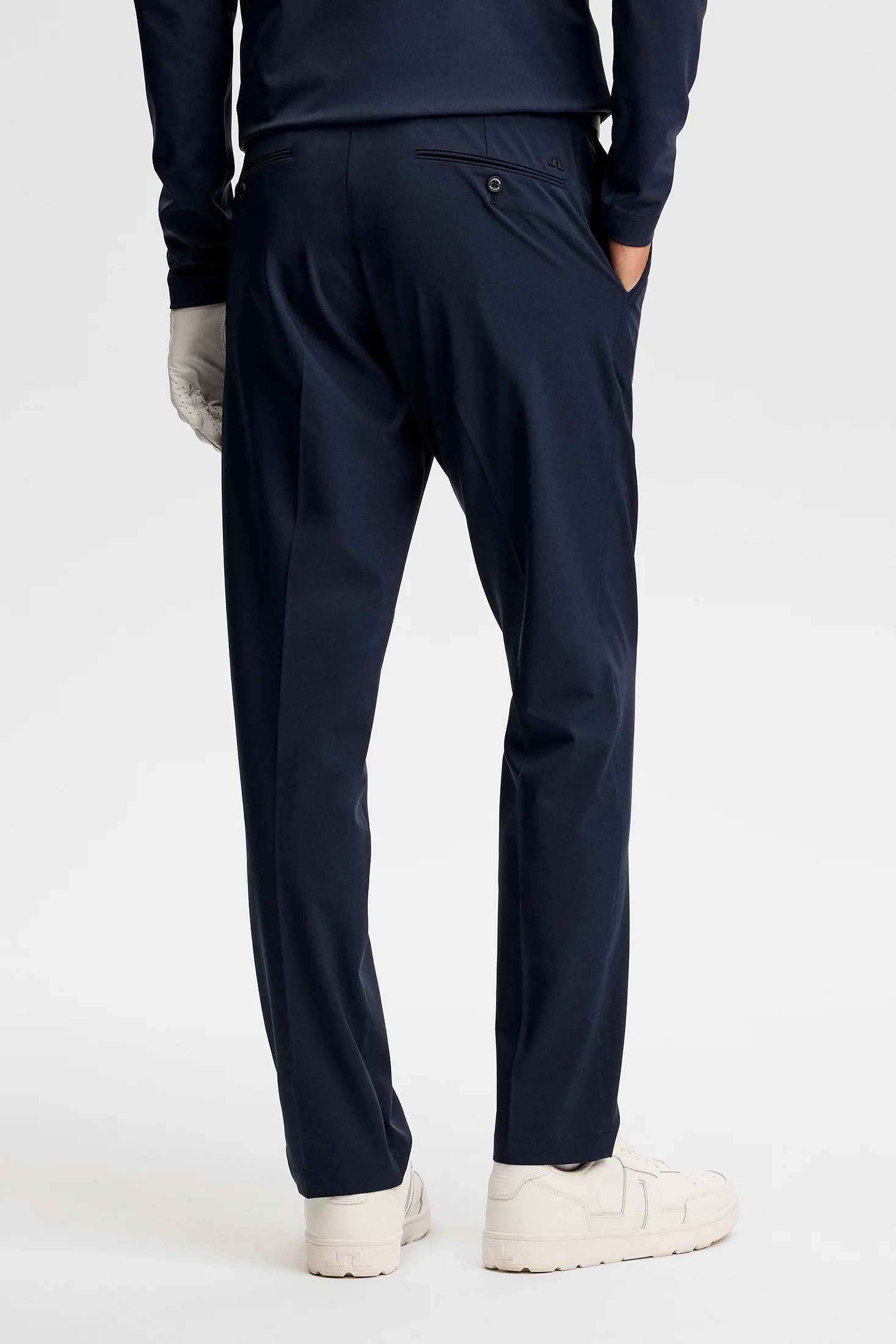 Mitch pant Micro High Stretch / JL Navy - Image 3