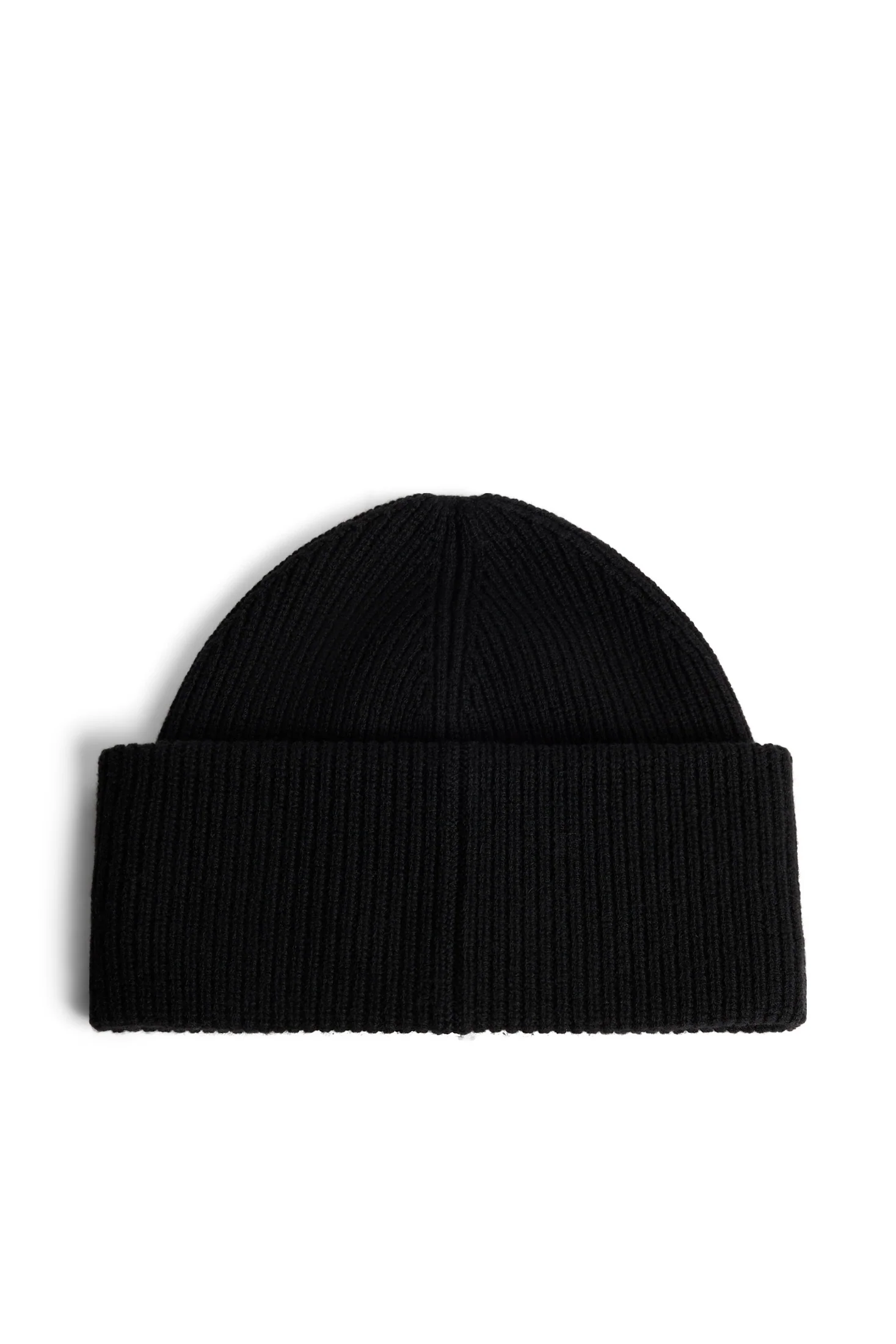 Monti Cashmere Blend Beanie / Black - Image 2