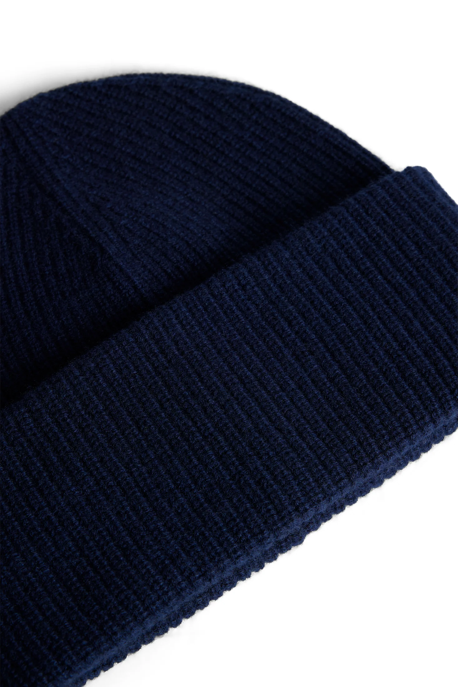 Monti Cashmere Blend Beanie / JL Navy - Image 4