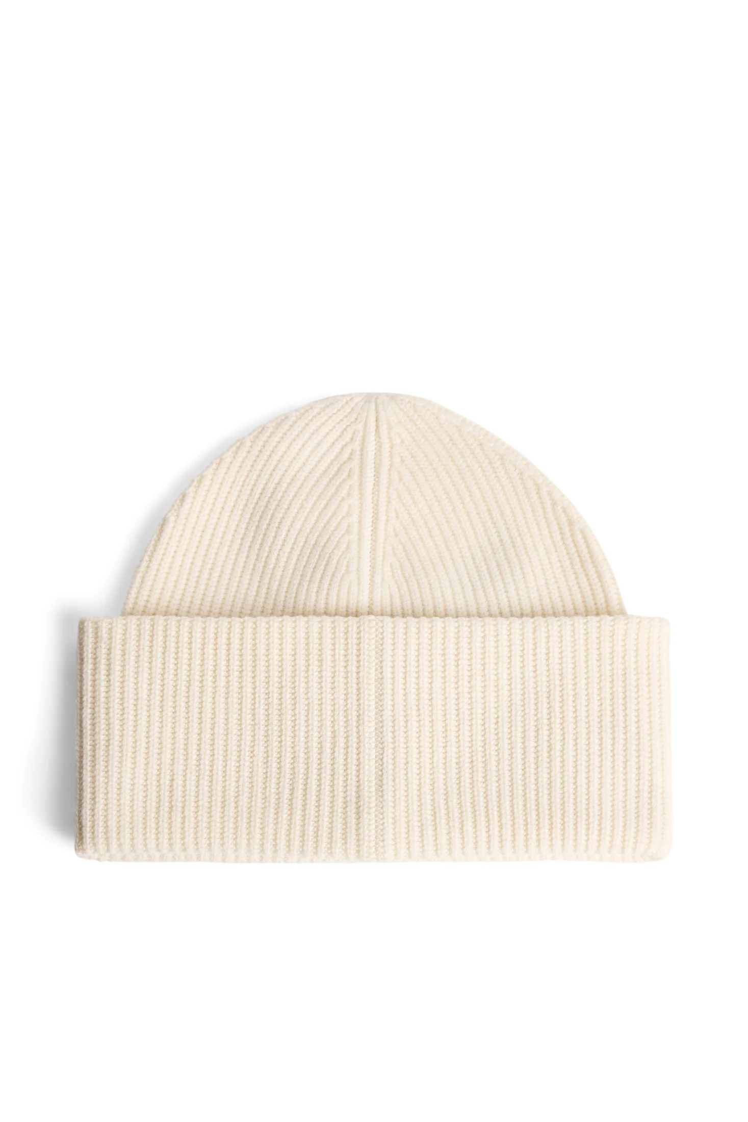 Monti Cashmere Blend Beanie / Moonbeam - Image 2