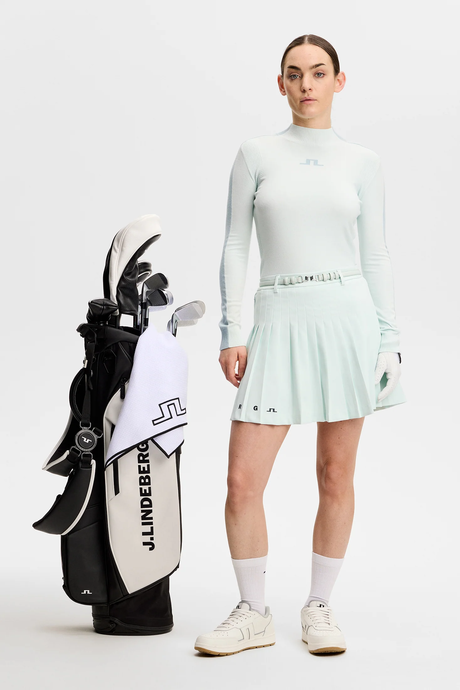 Nadia Skirt / Sky Light - Image 4