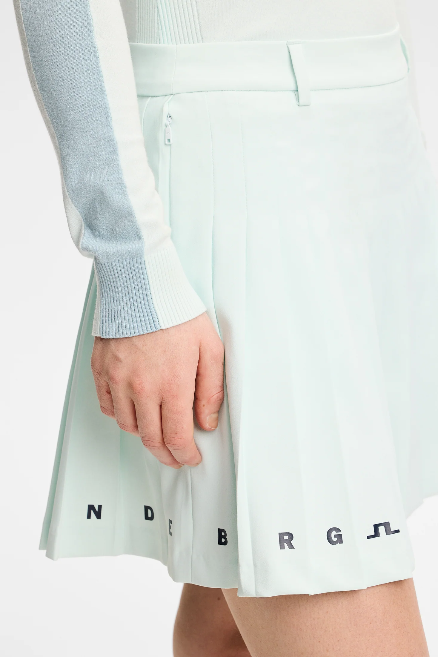 Nadia Skirt / Sky Light - Image 5