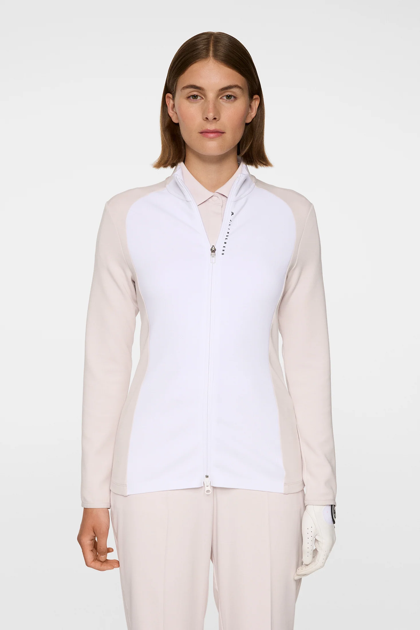 Nami Zip Mid Layer / Grey Lilac - Image 2