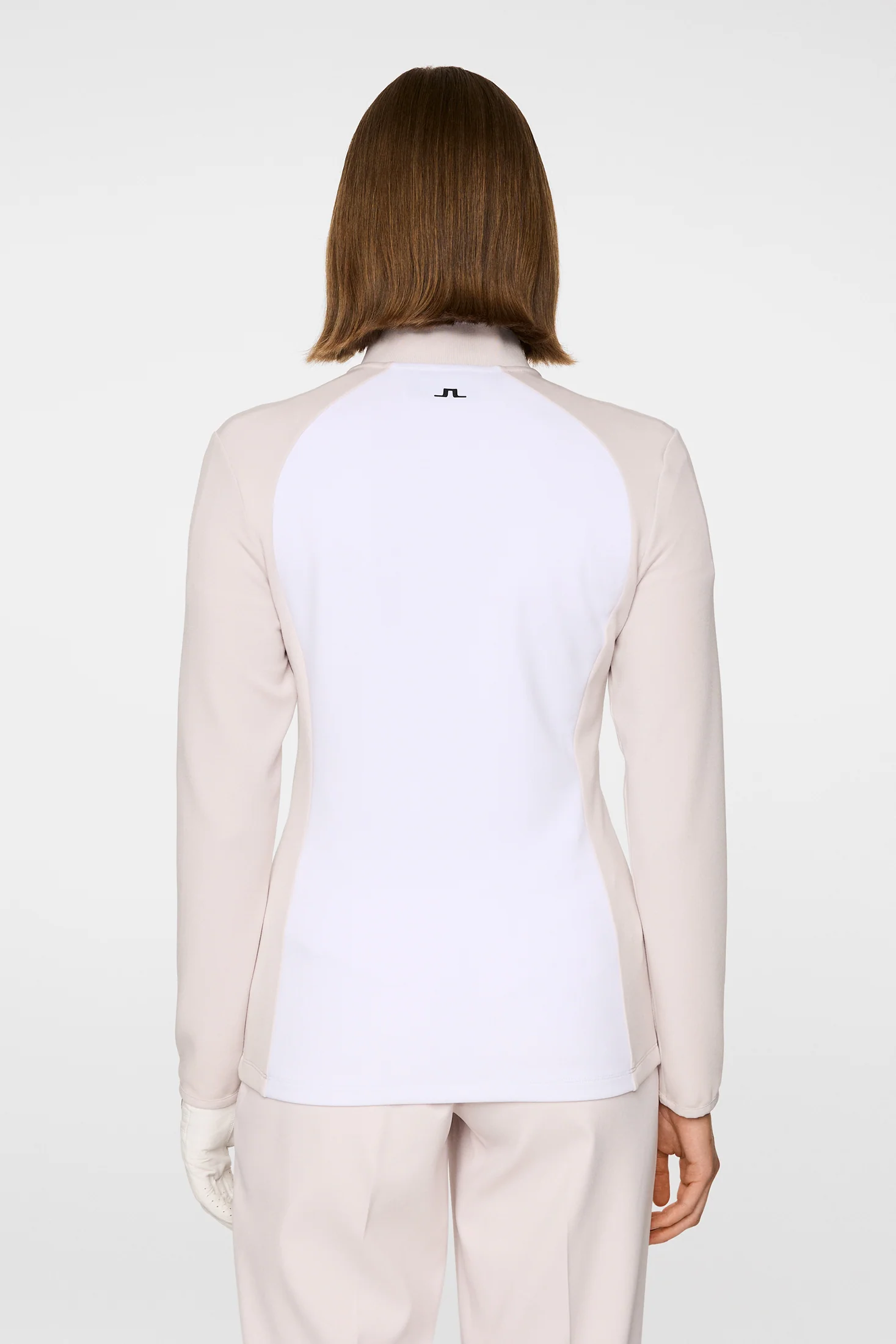 Nami Zip Mid Layer / Grey Lilac - Image 3