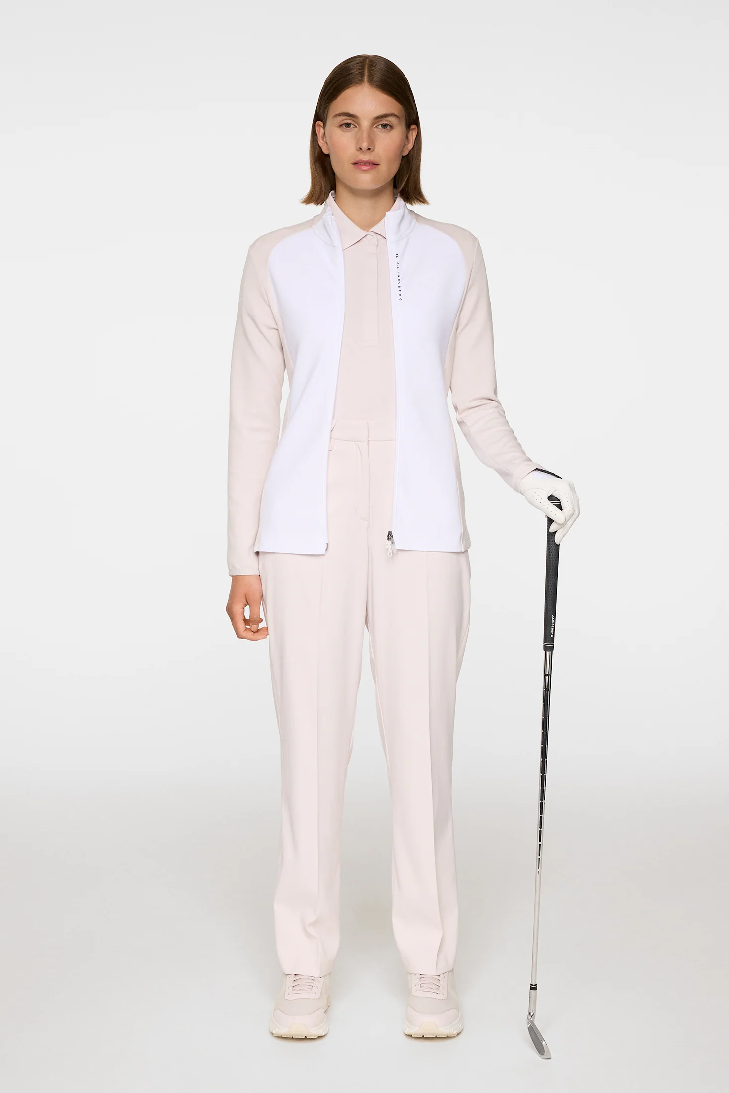Nami Zip Mid Layer / Grey Lilac - Image 4