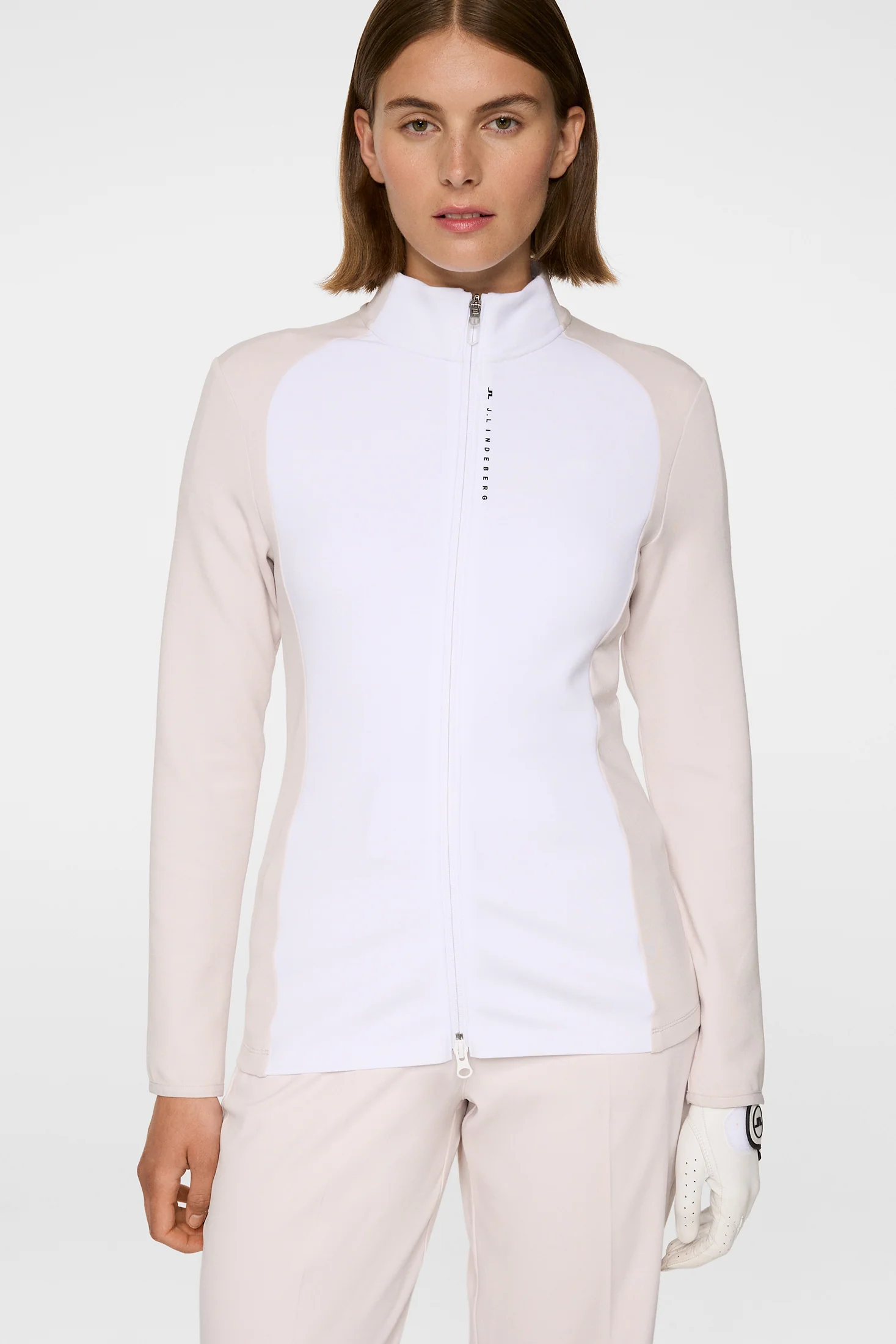 Nami Zip Mid Layer / Grey Lilac - Image 5
