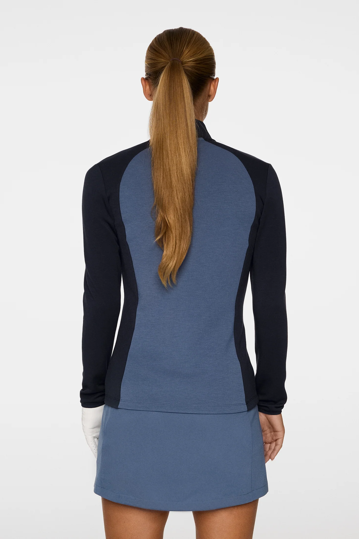 Nami Zip Mid Layer / JL Navy - Image 3