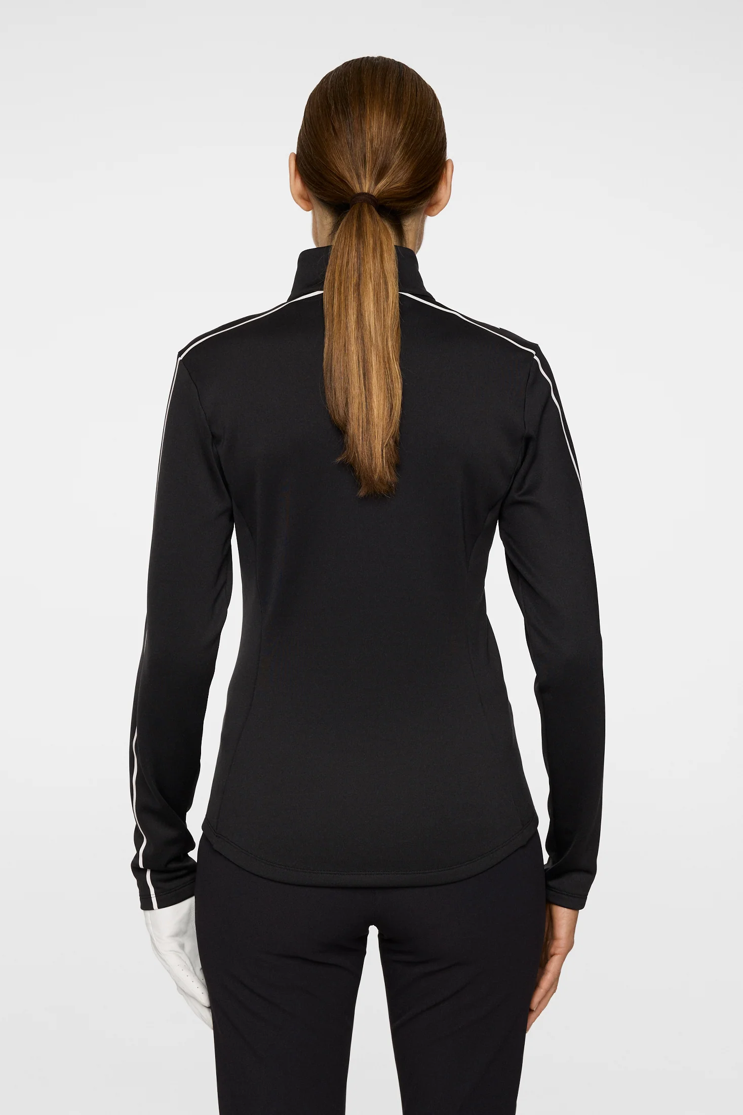 Nefe Quarter Zip Mid Layer / Black - Image 3