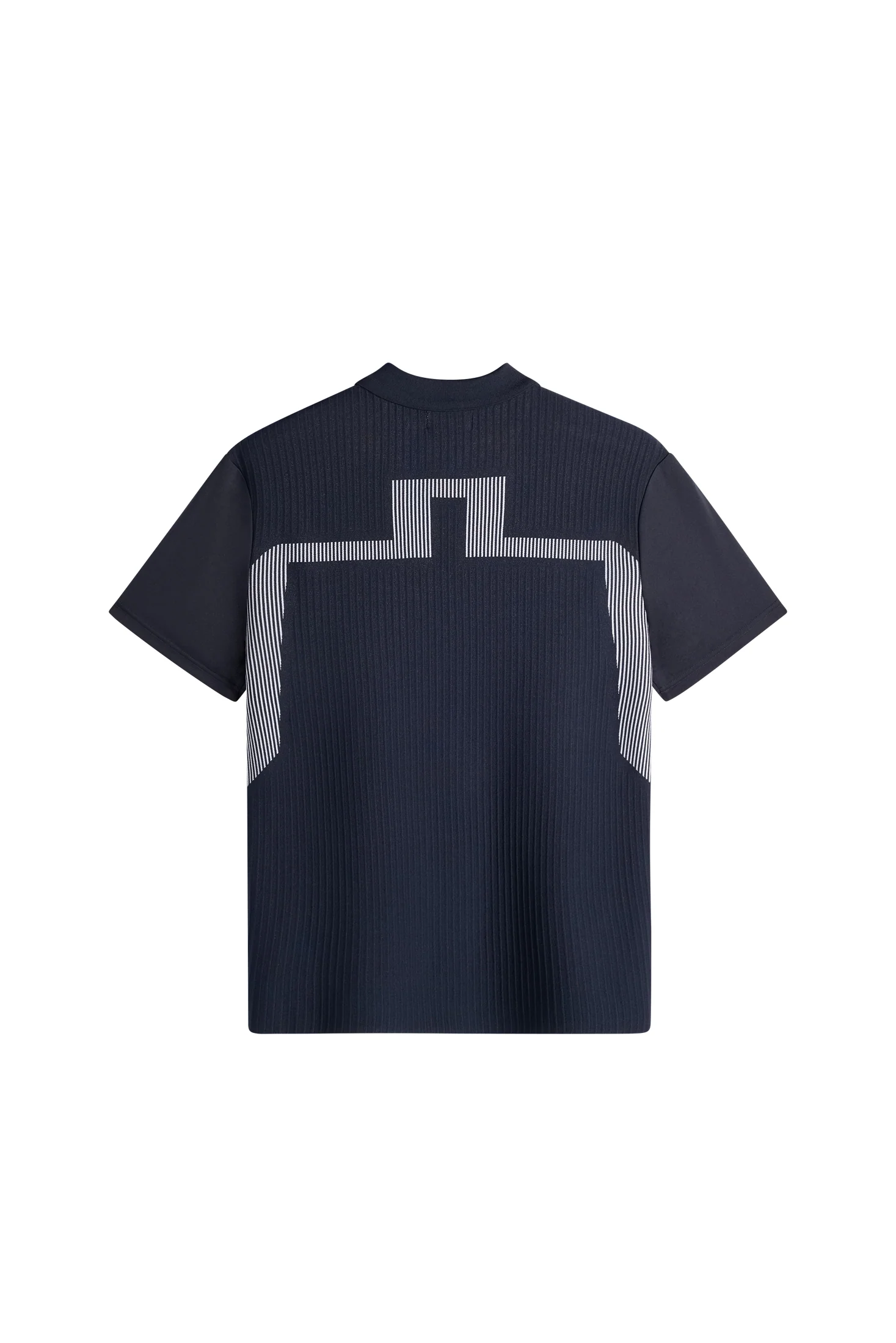 Neri Hybrid Knit Polo Shirt / JL Navy - Image 2