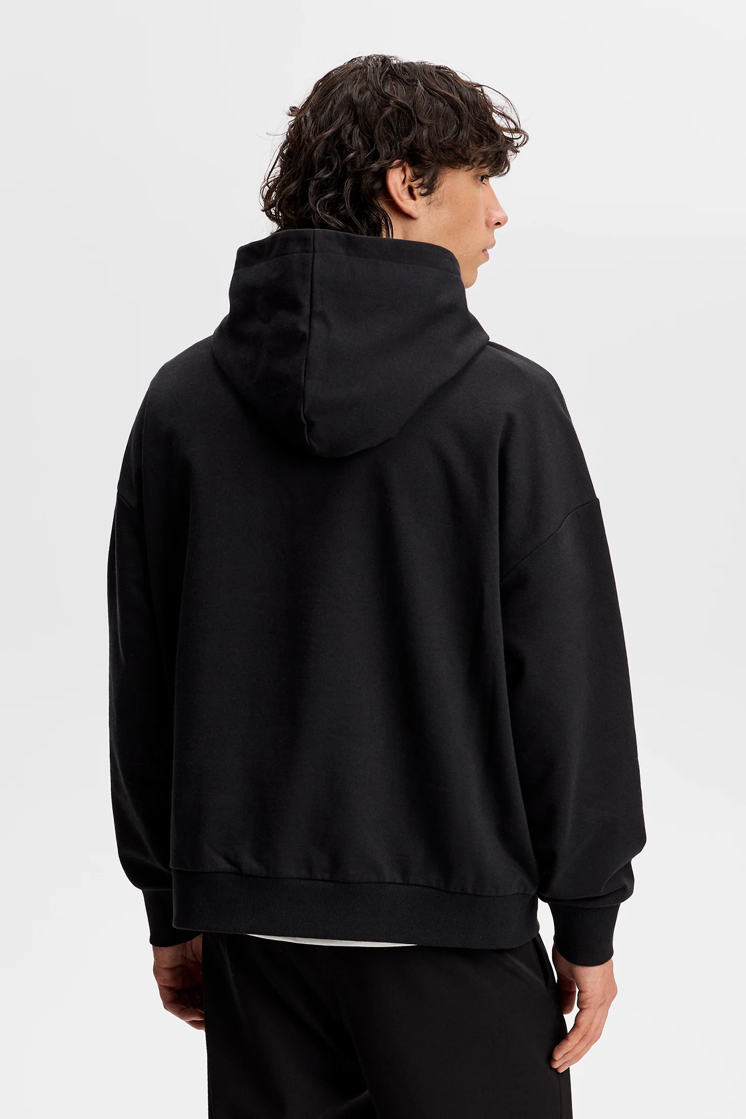 NK Quilted Bridge Hood / Black - Image 3
