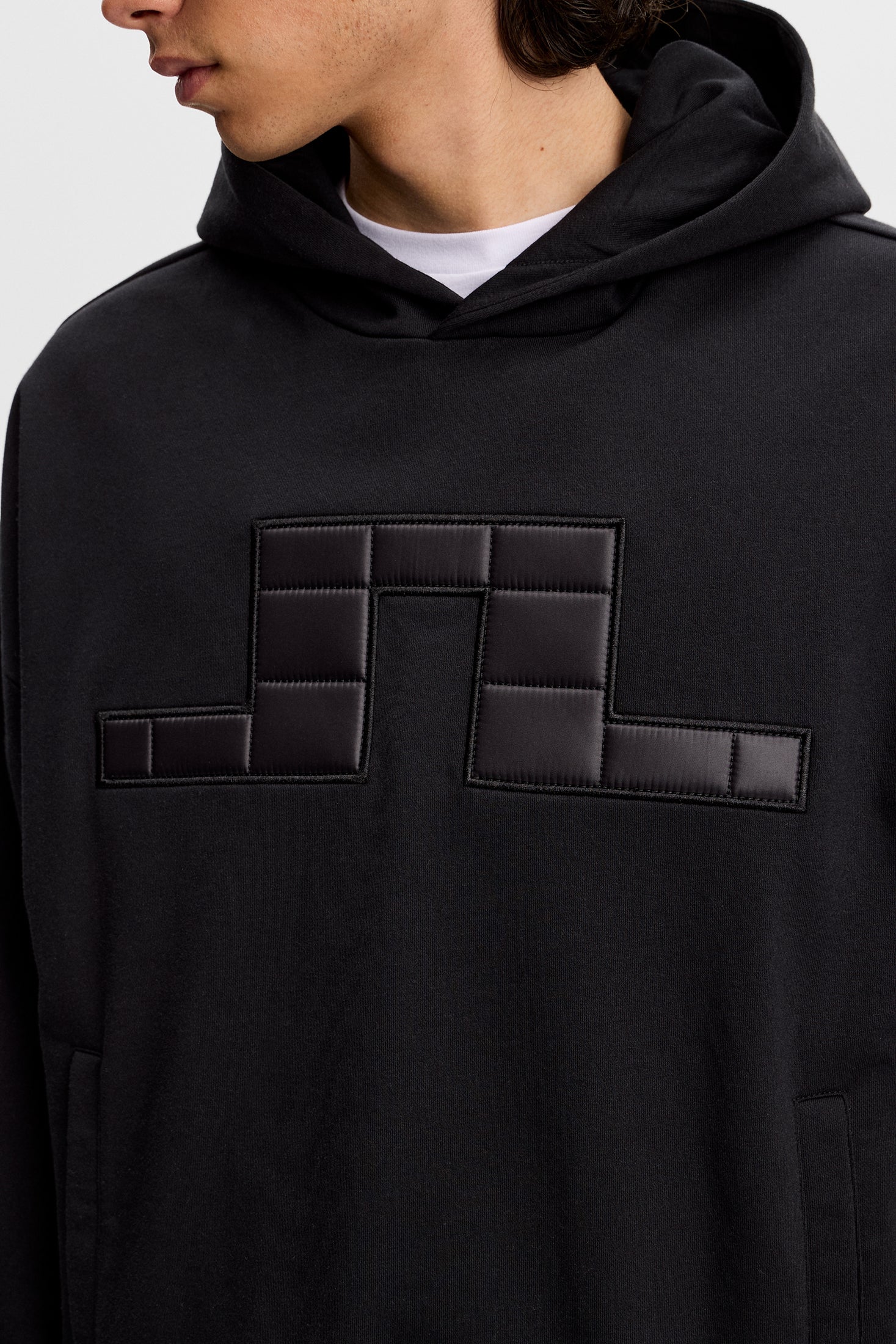 NK Quilted Bridge Hood / Black - Image 5