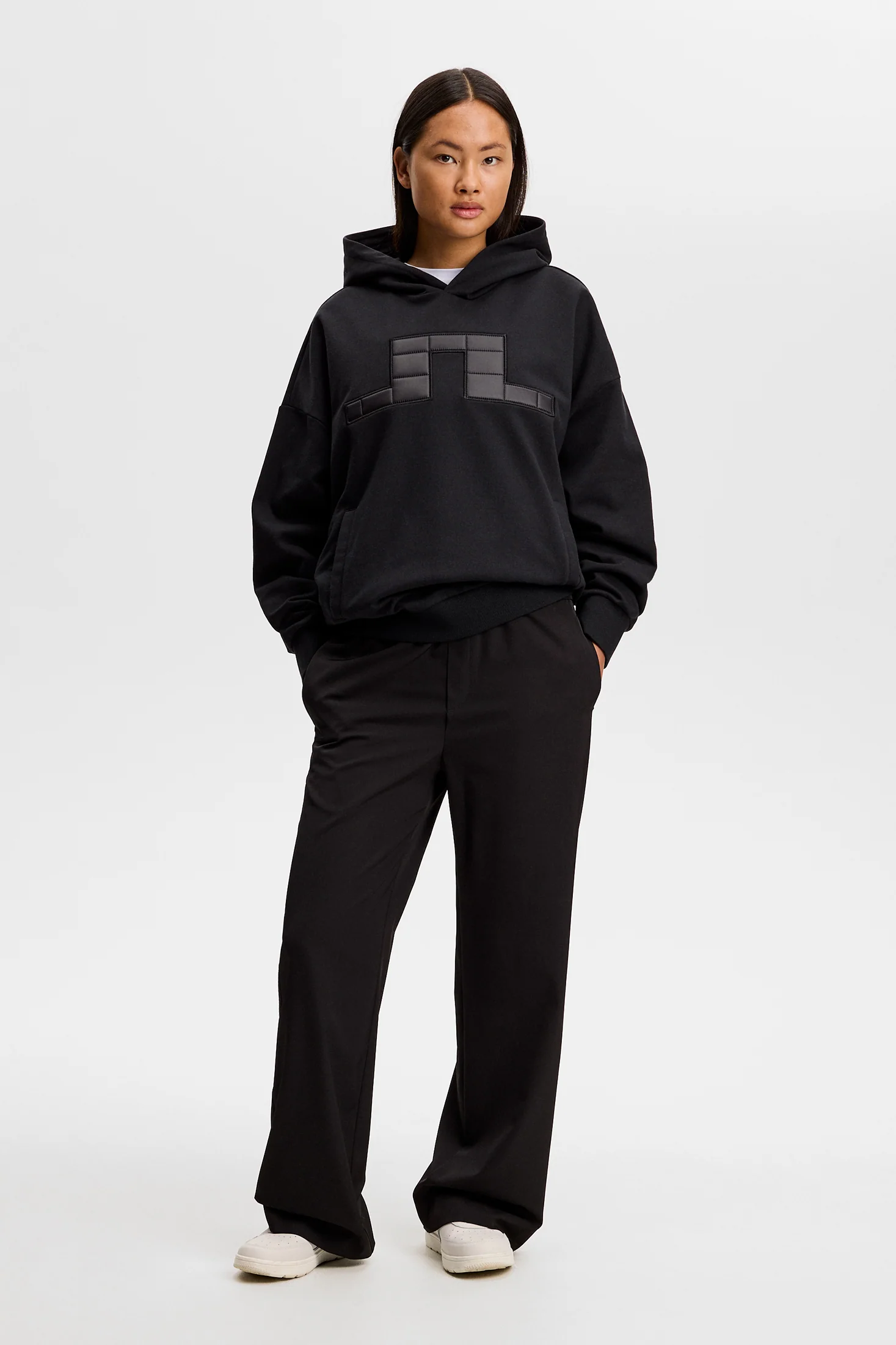 NK Quilted Bridge Hood / Black - Image 6