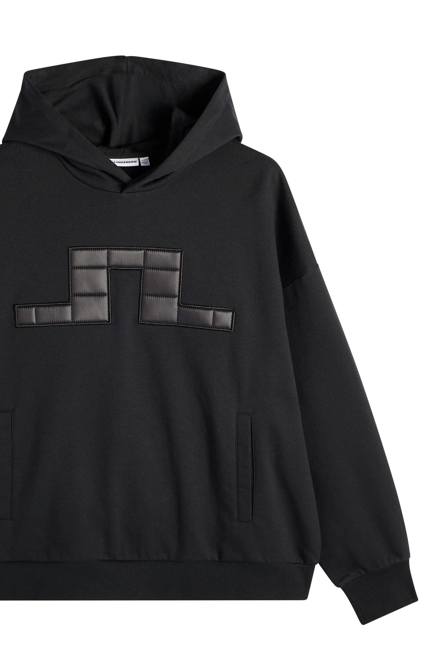 NK Quilted Bridge Hood / Black - Image 7