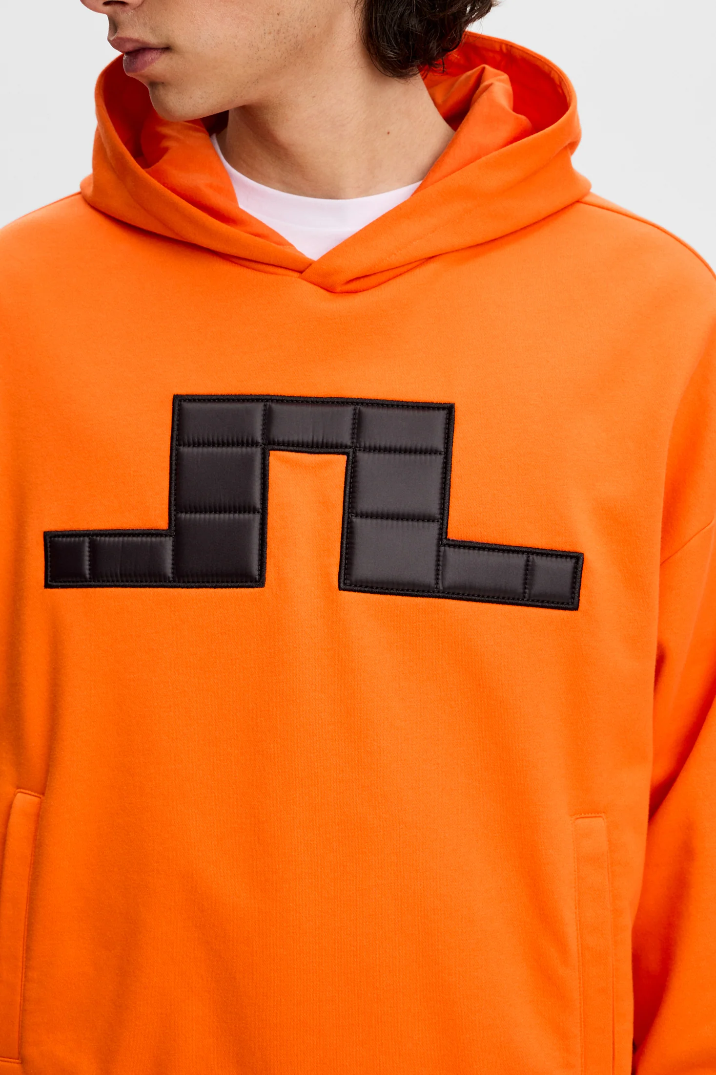 NK Quilted Bridge Hood / Golden Poppy - Image 6
