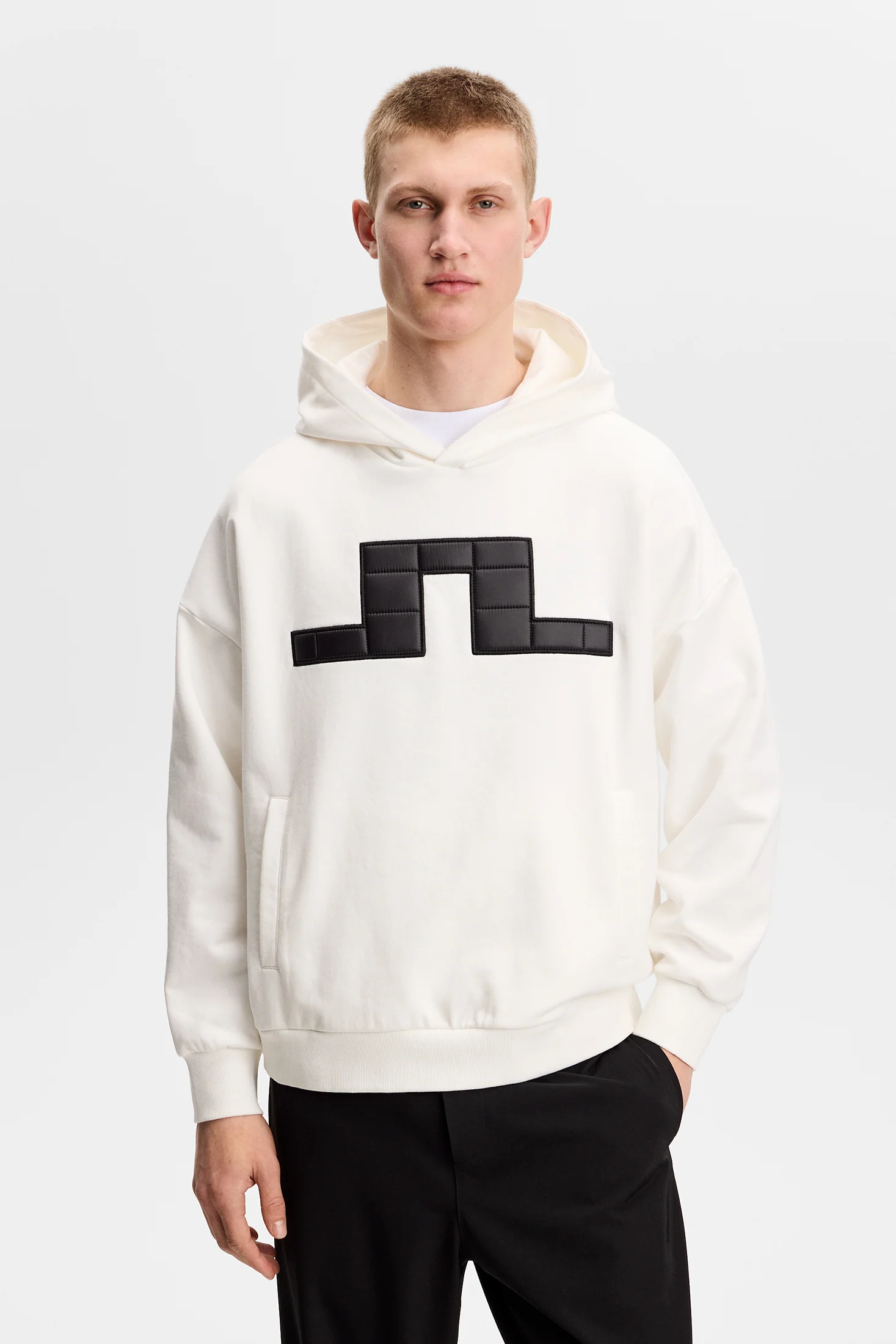 NK Quilted Bridge Hood / Snow White - Image 2