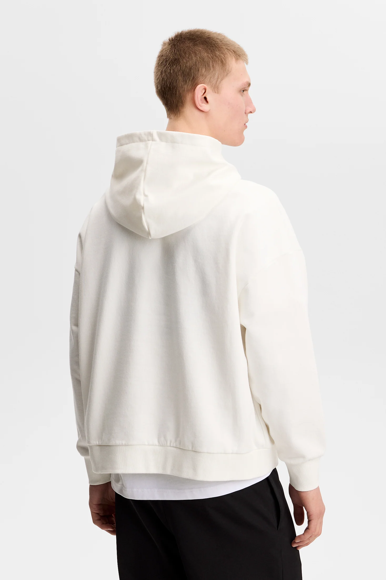 NK Quilted Bridge Hood / Snow White - Image 3