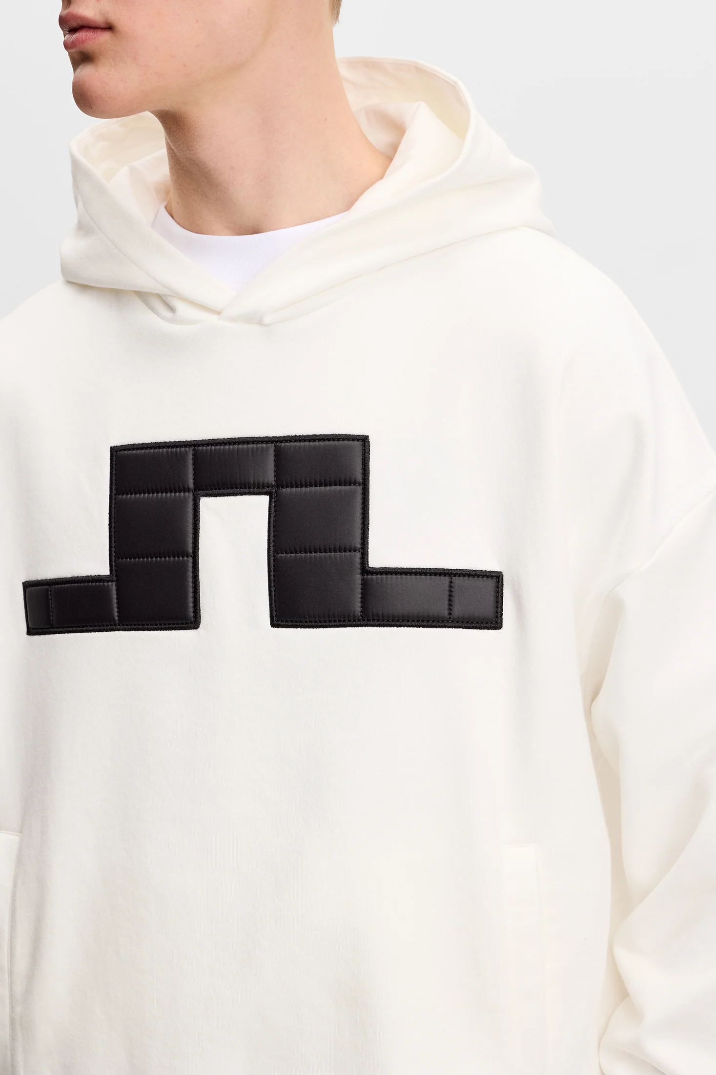 NK Quilted Bridge Hood / Snow White - Image 5