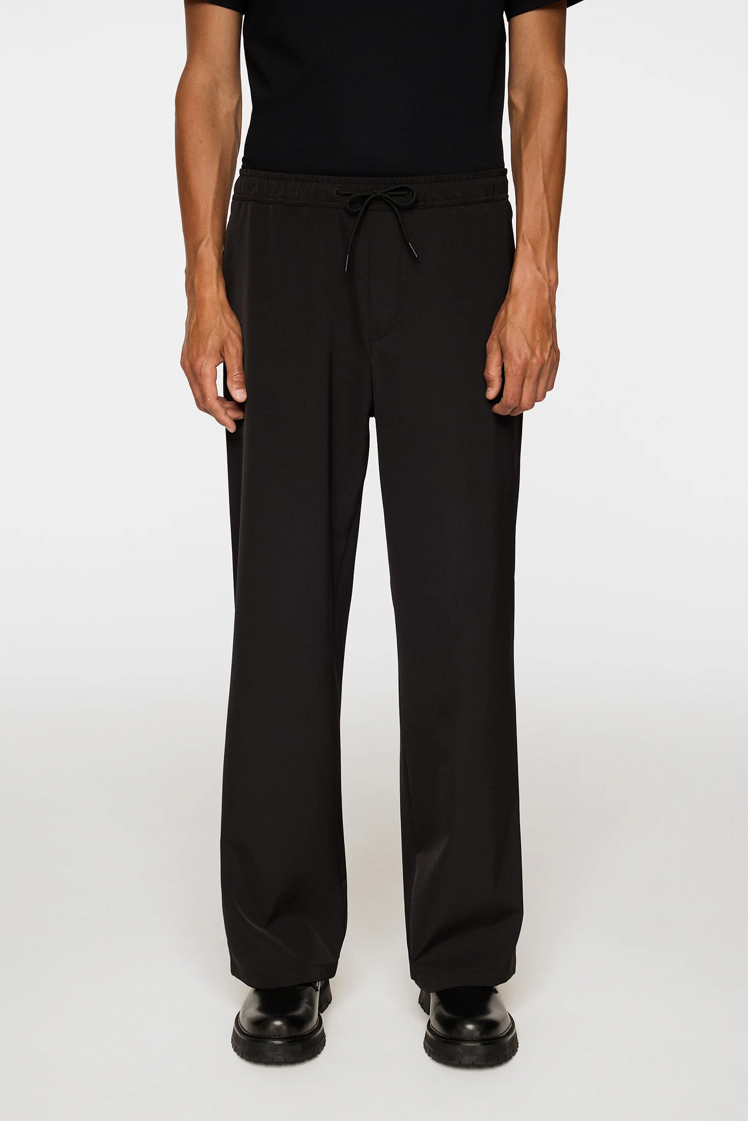 Noah Track Pants / Black - Image 2