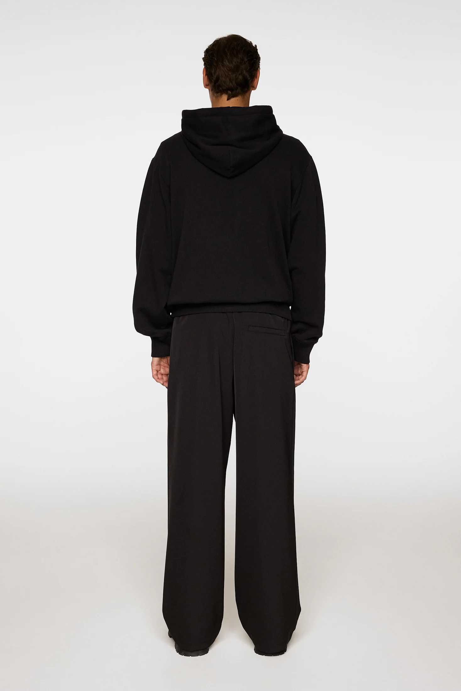 Noah Track Pants / Black - Image 3