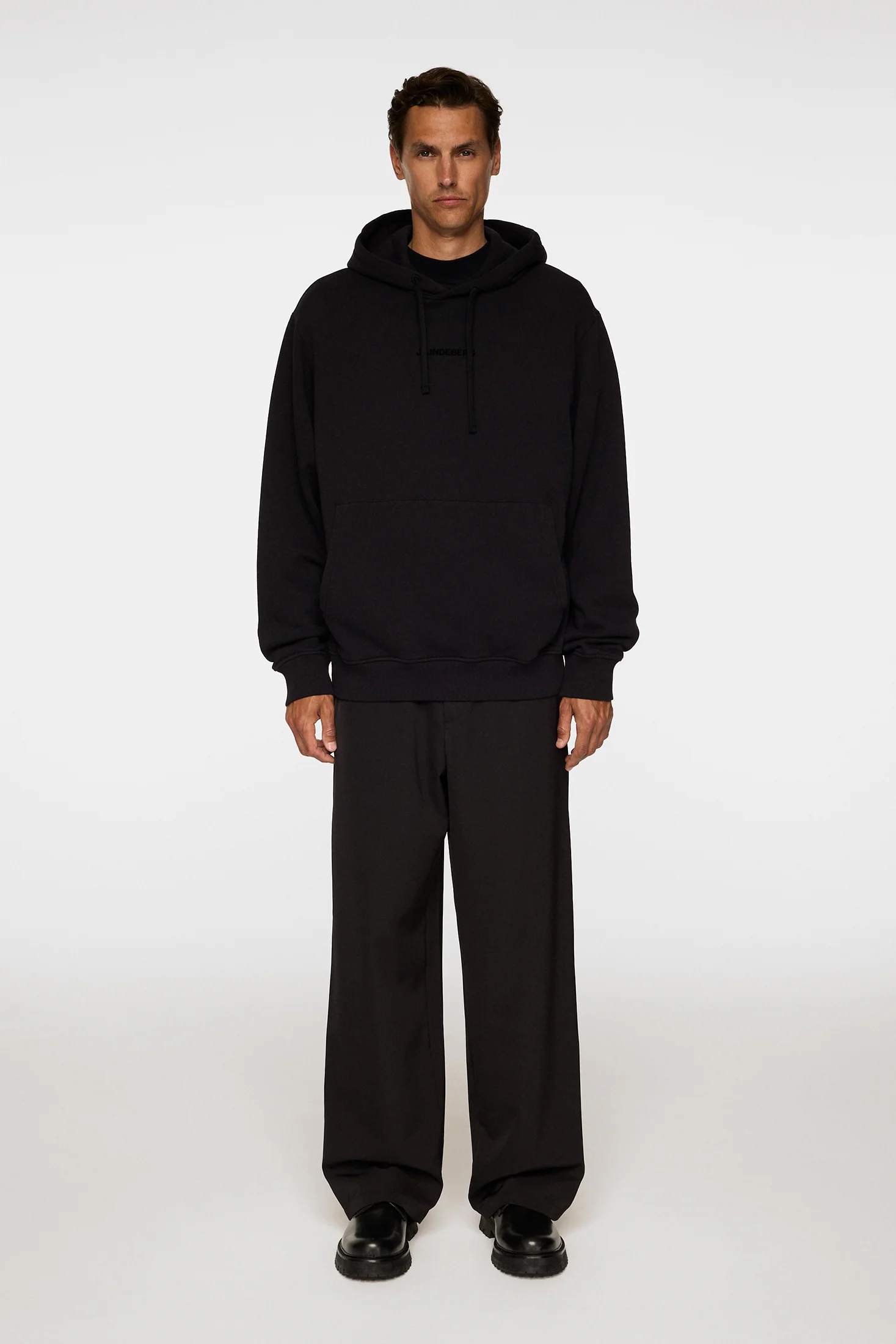 Noah Track Pants / Black - Image 4