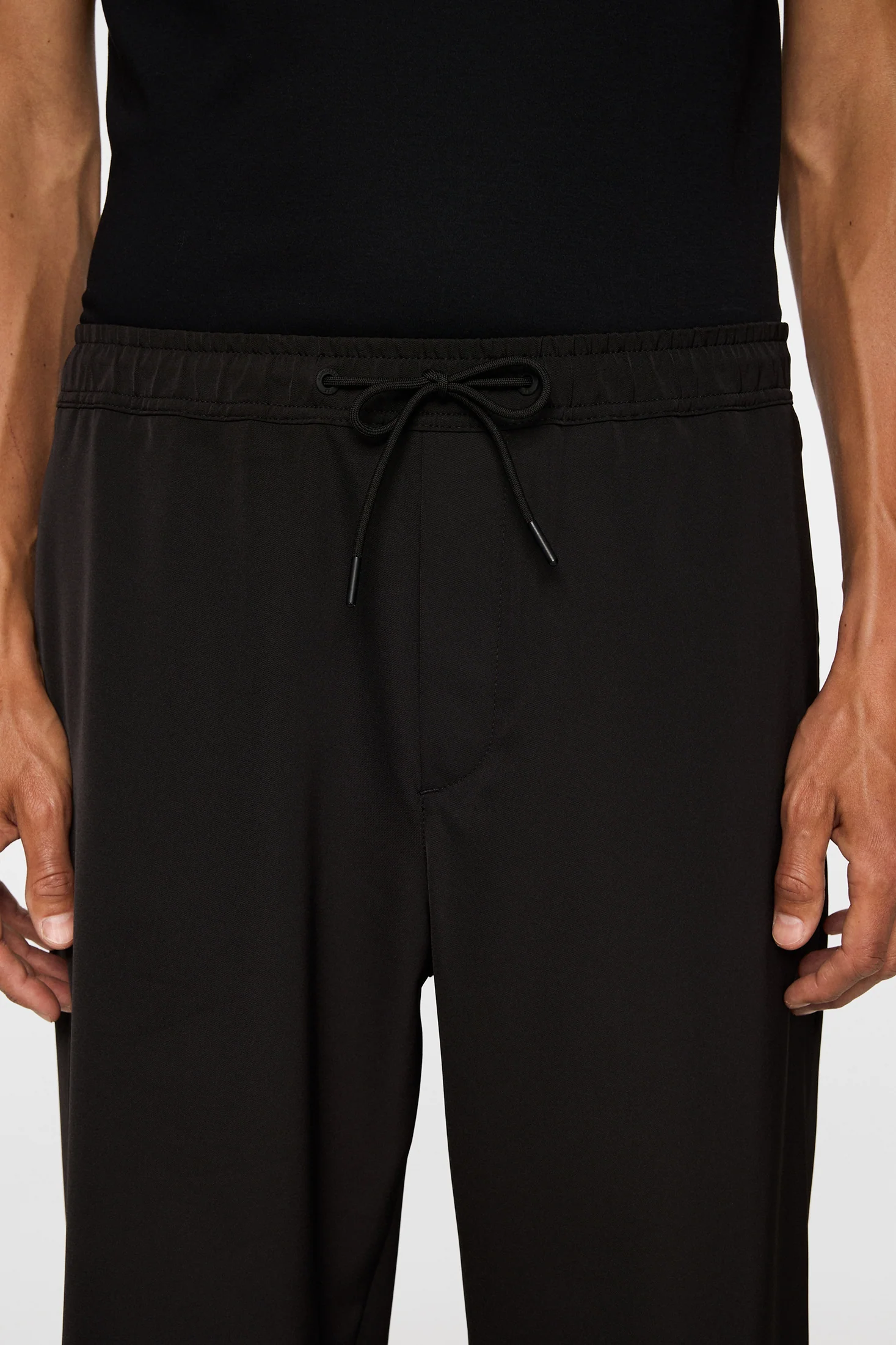 Noah Track Pants / Black - Image 5