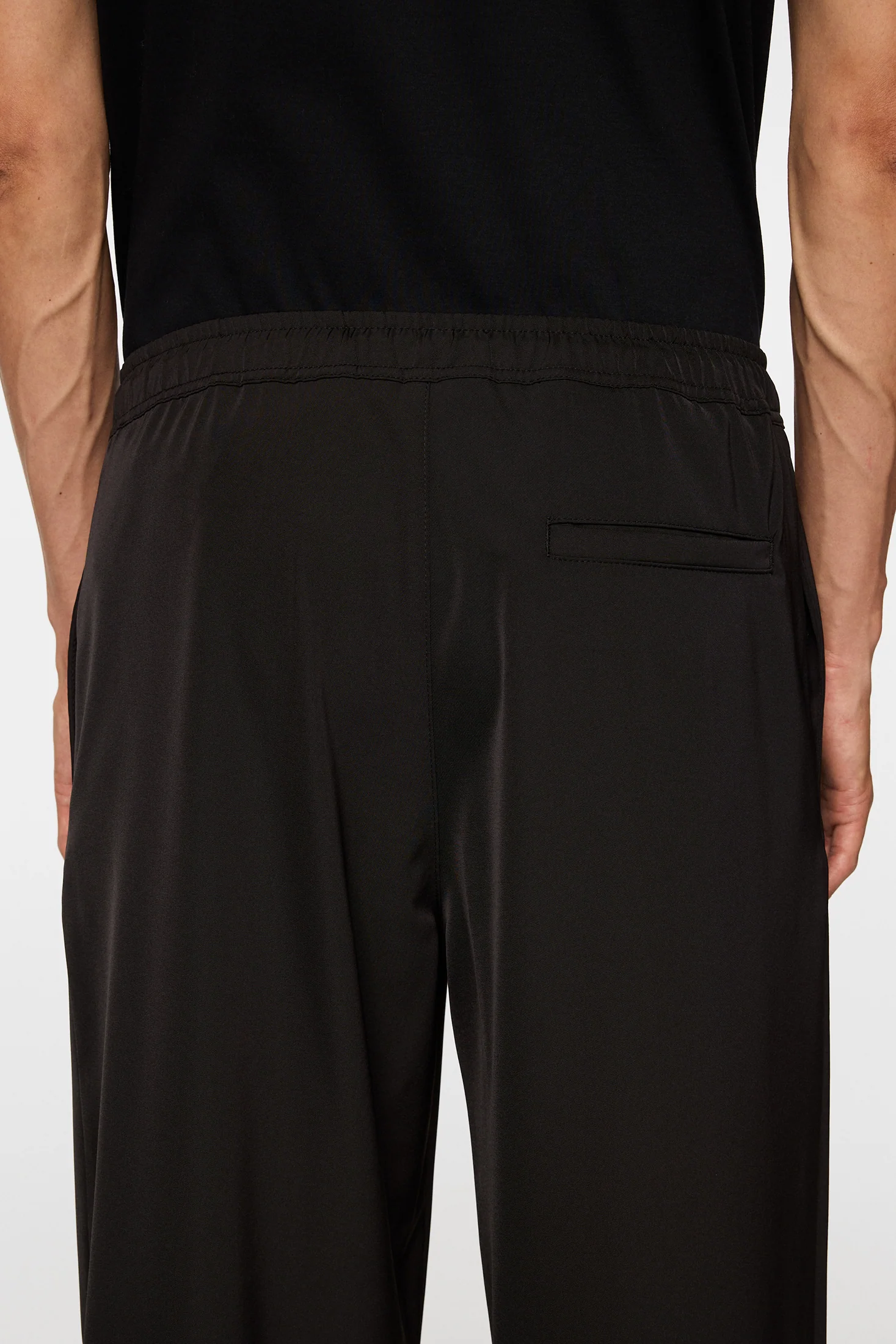 Noah Track Pants / Black - Image 6