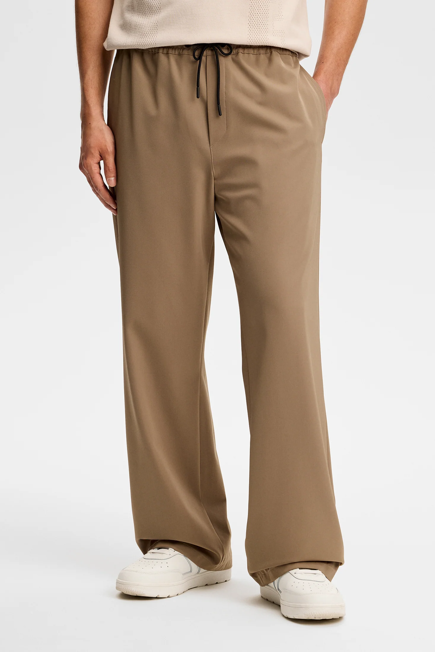 Noah Track Pants / Brindle - Image 2