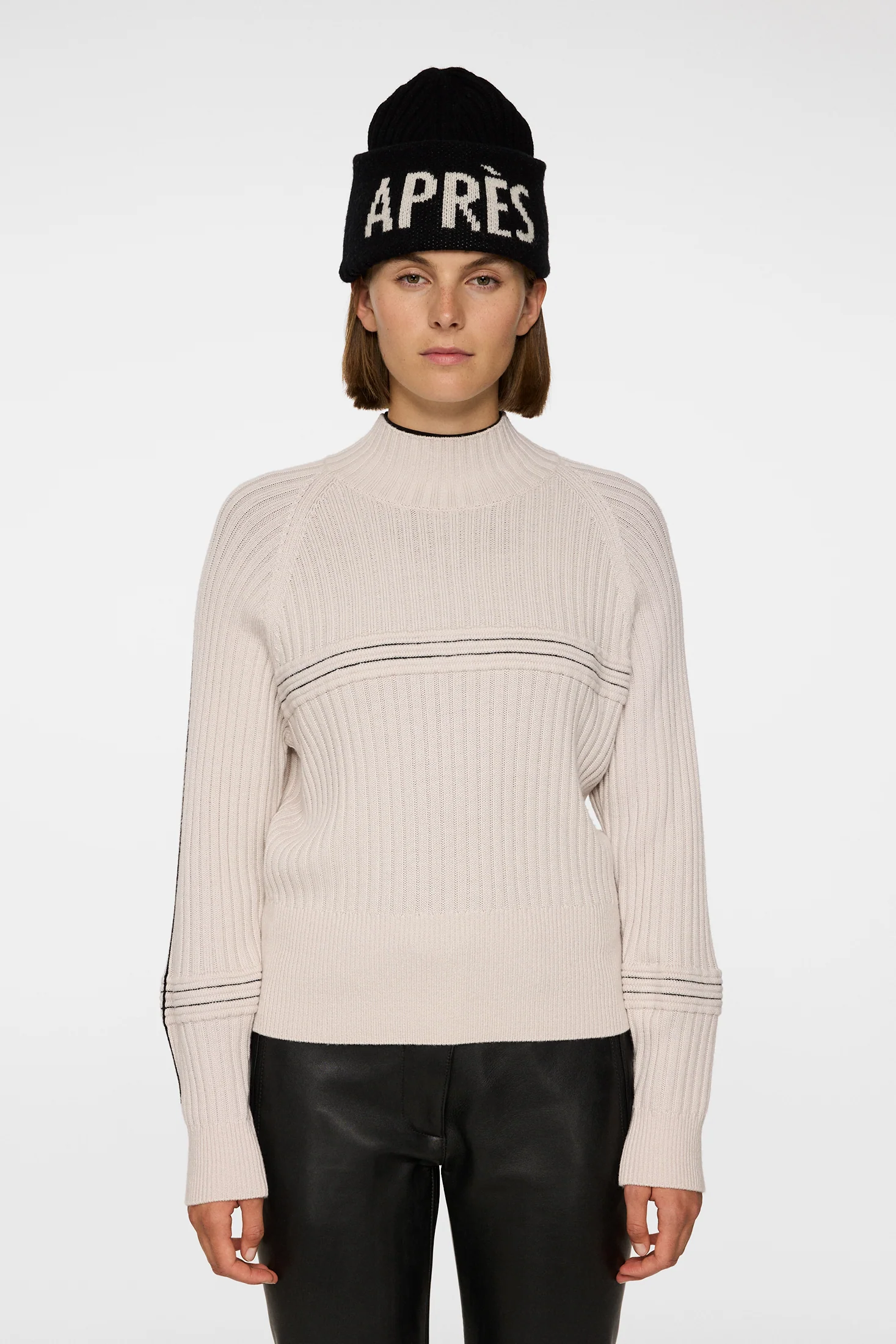 Nora Knitted Sweater / Moonbeam - Image 2