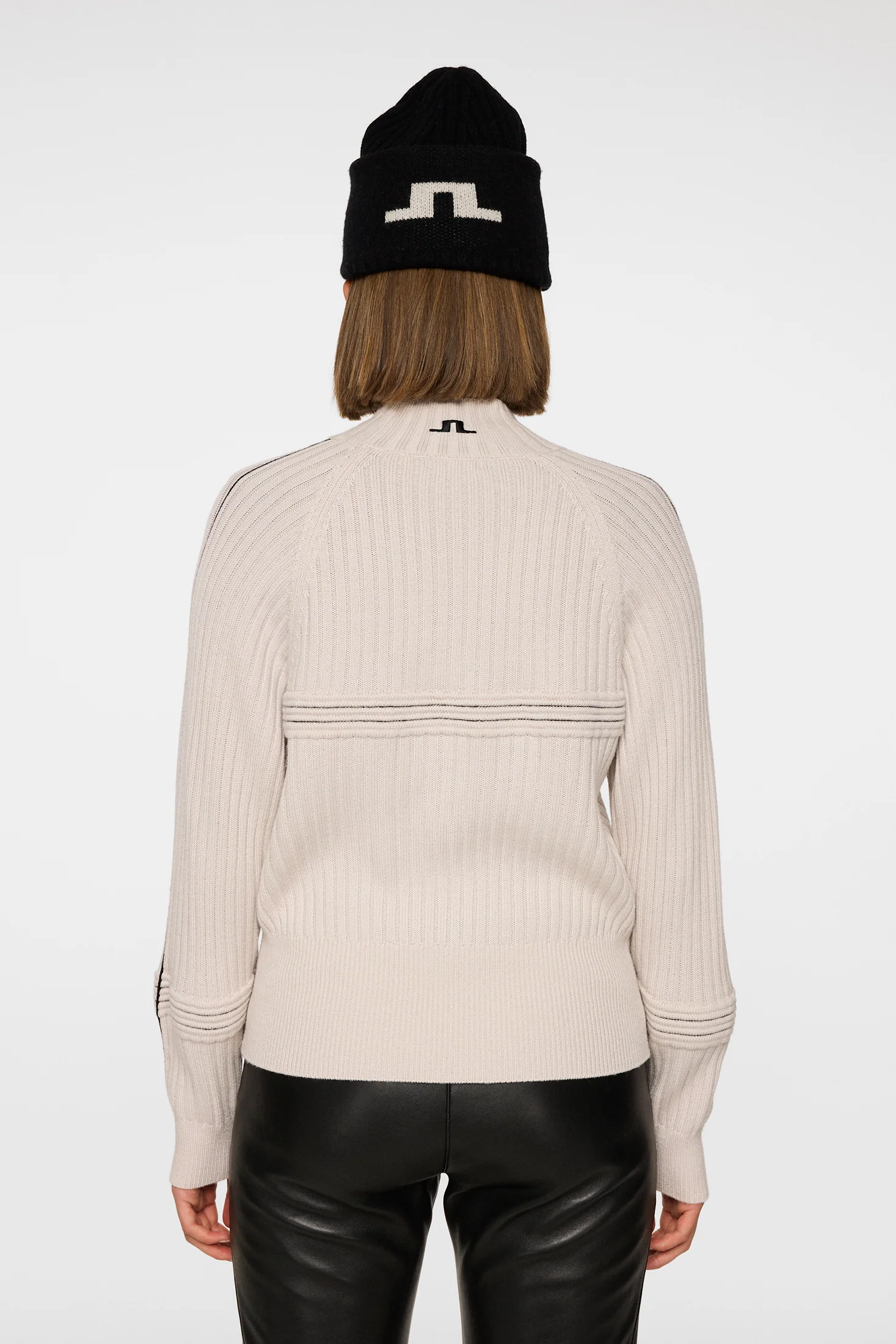Nora Knitted Sweater / Moonbeam - Image 3