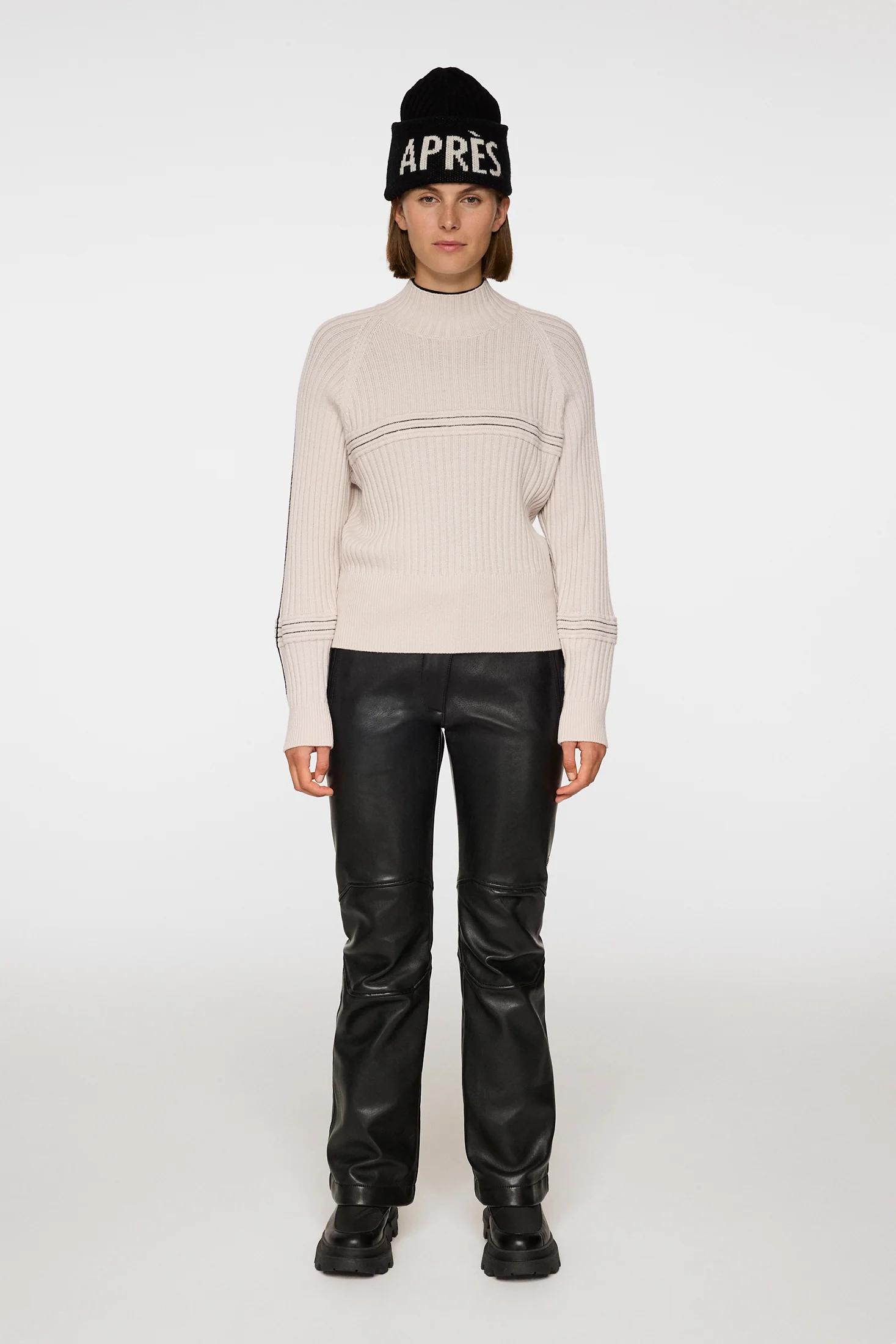 Nora Knitted Sweater / Moonbeam - Image 4