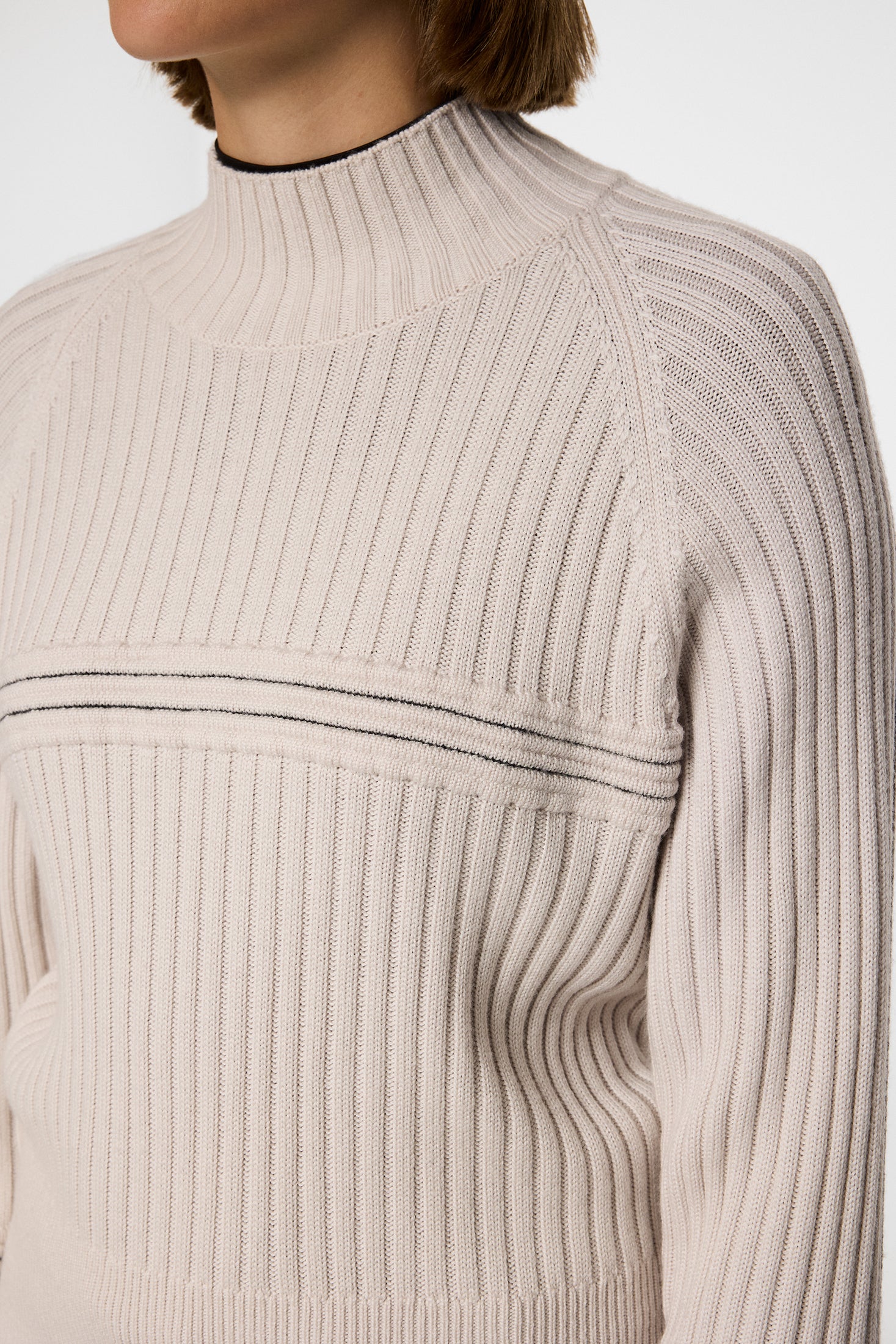 Nora Knitted Sweater / Moonbeam - Image 6
