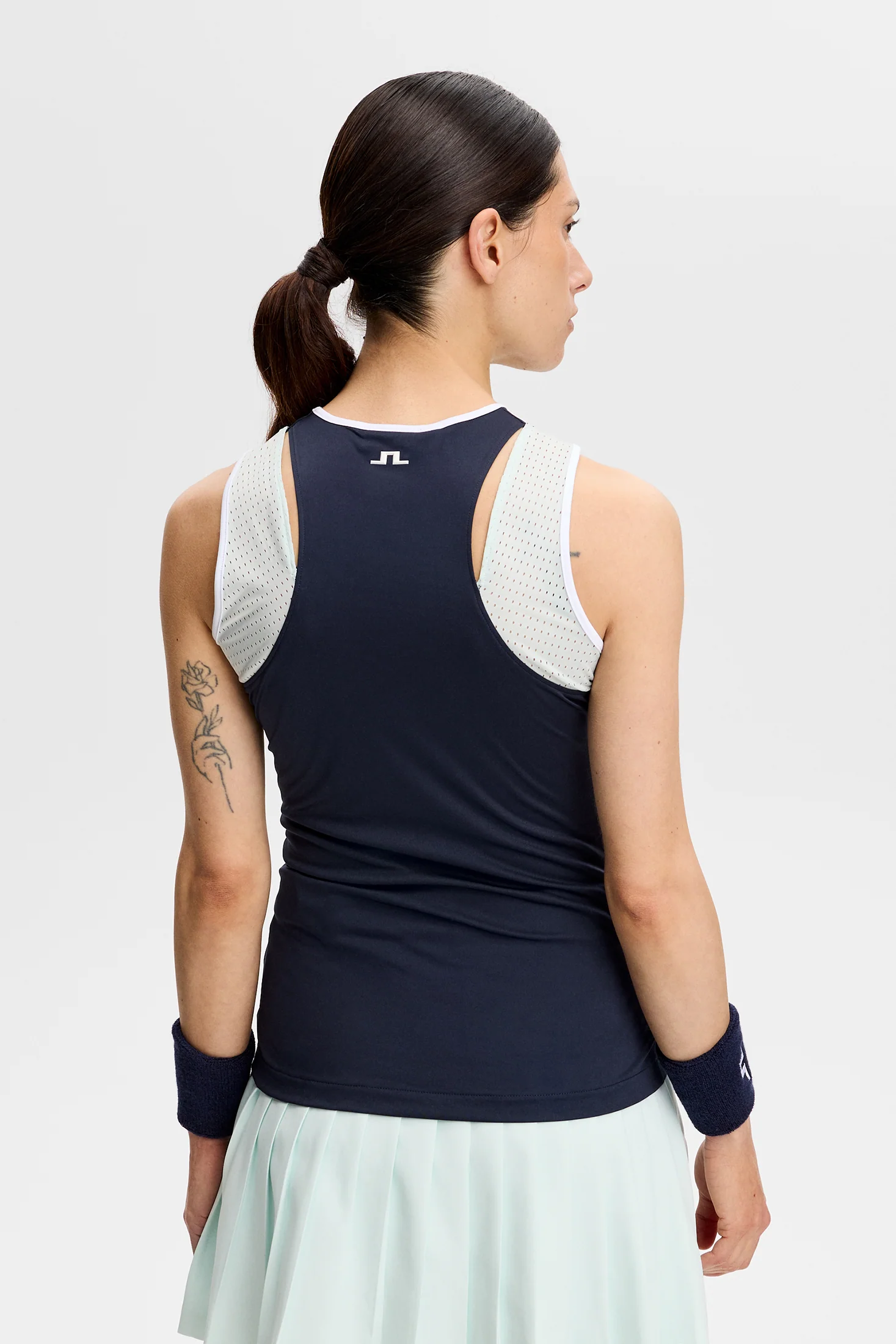 Nora Sleeveless Top / JL Navy - Image 4