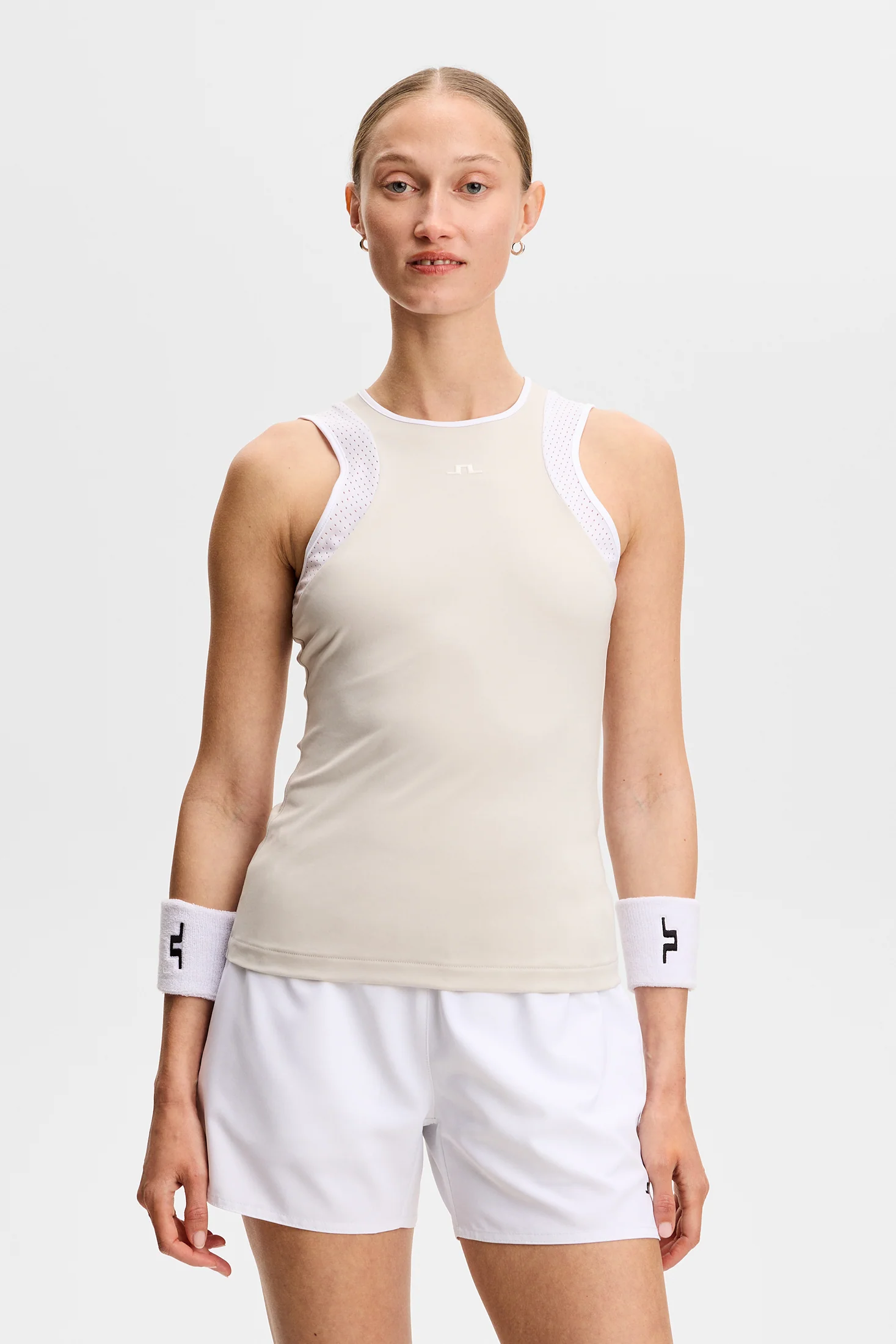 Nora Sleeveless Top / Moonbeam - Image 3