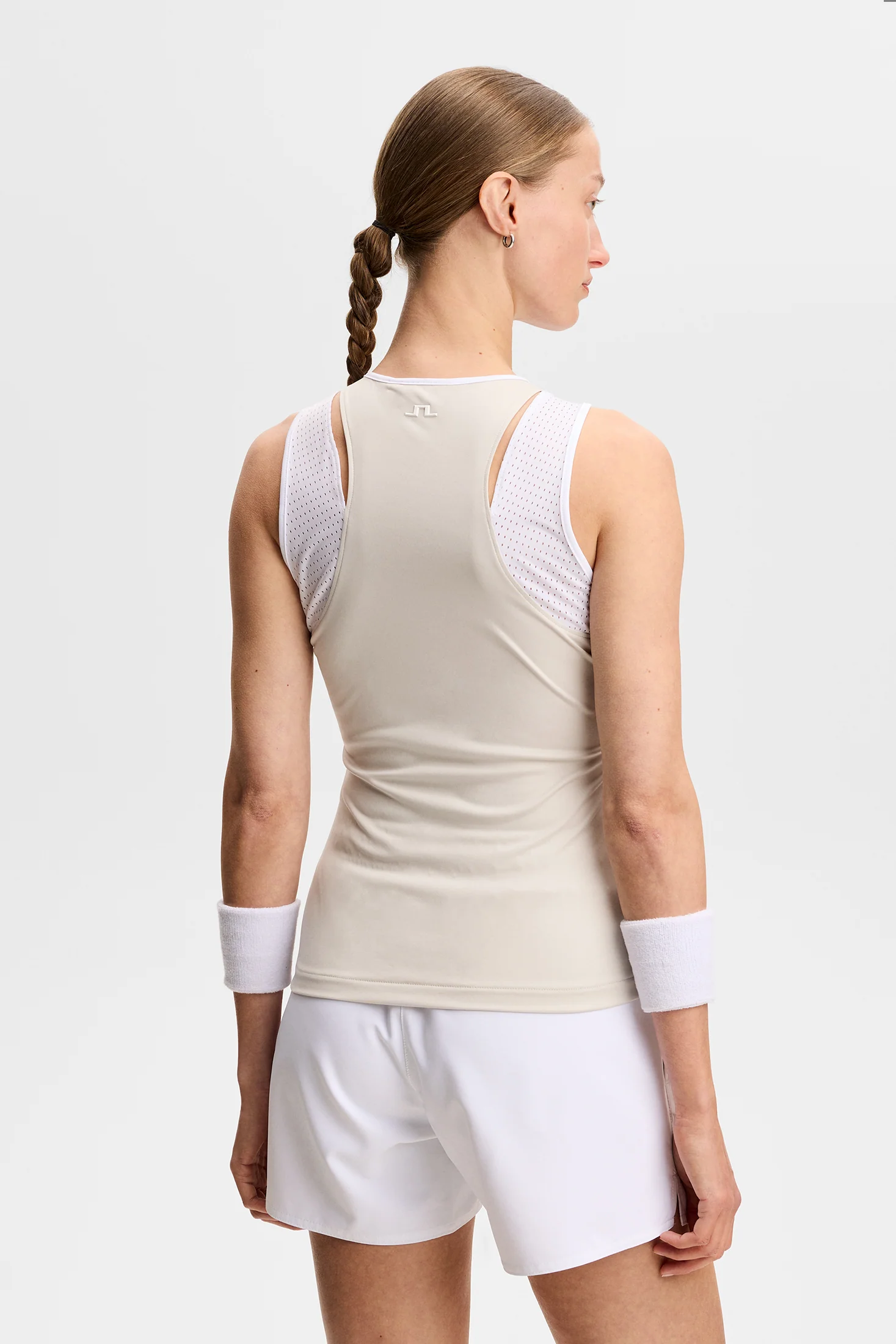 Nora Sleeveless Top / Moonbeam - Image 4