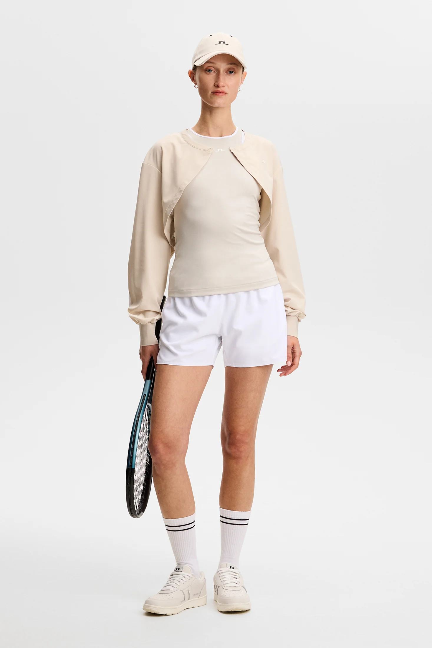 Nora Sleeveless Top / Moonbeam - Image 5