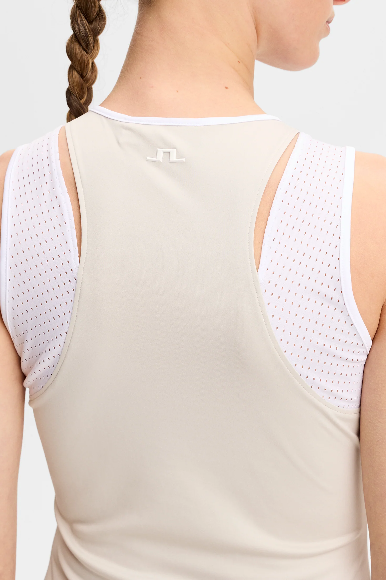 Nora Sleeveless Top / Moonbeam - Image 6