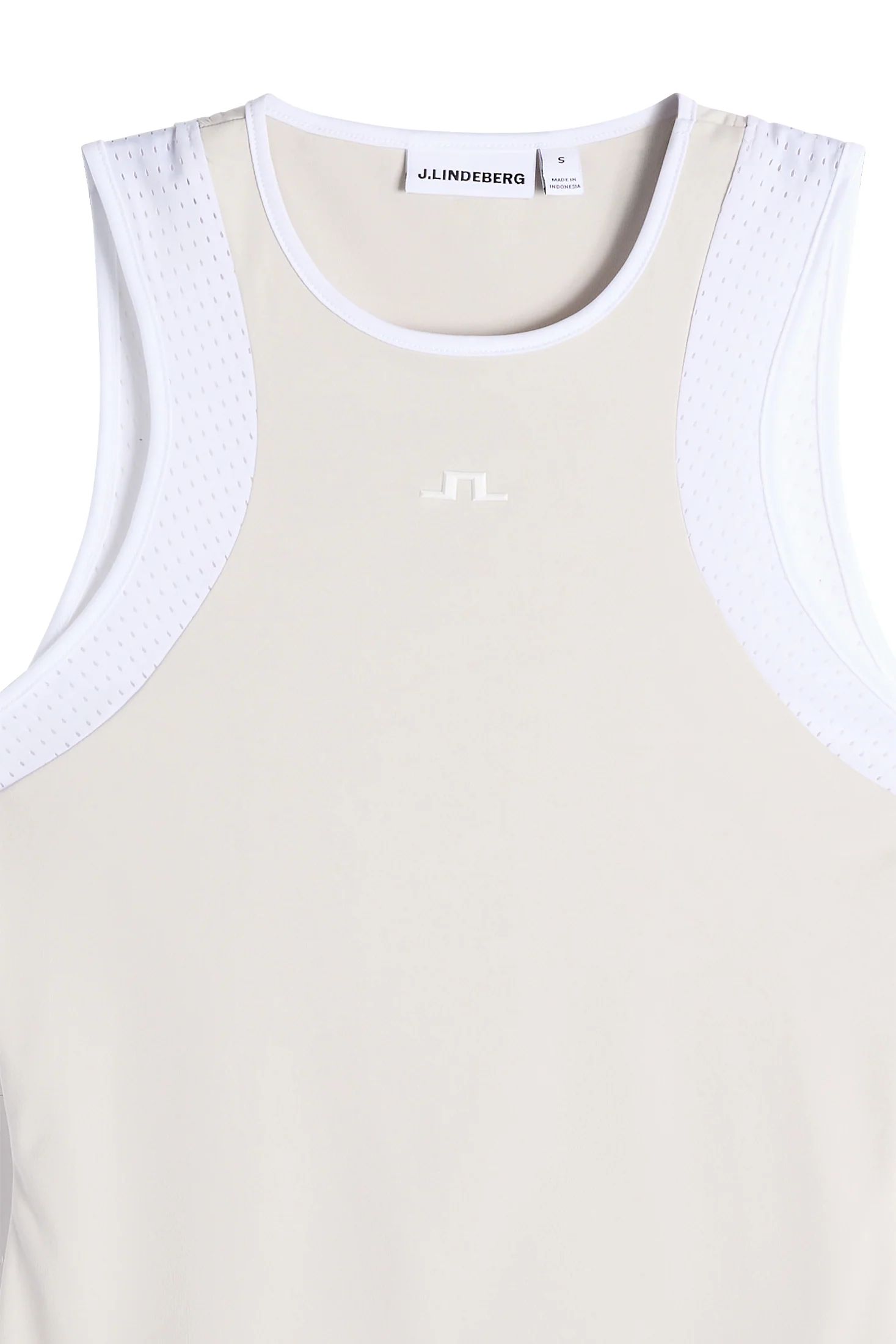 Nora Sleeveless Top / Moonbeam - Image 7